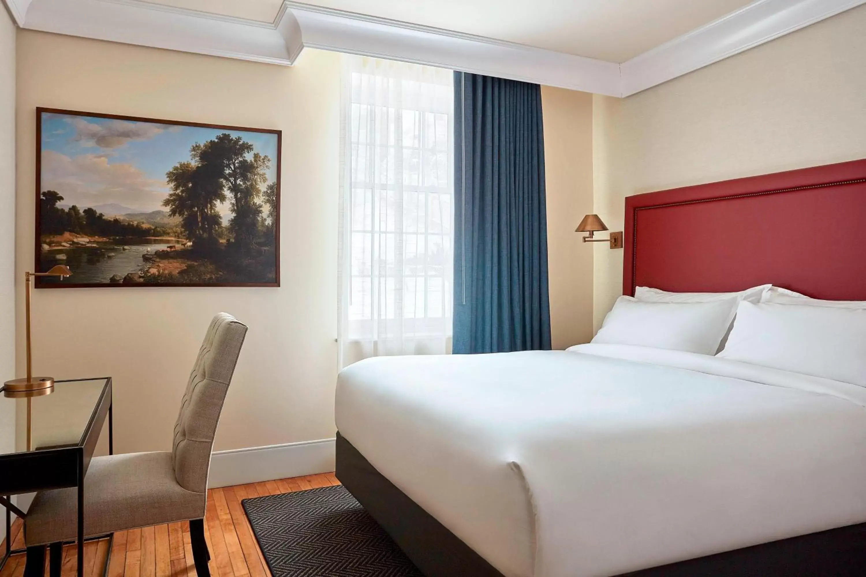 King Room - Hearing Accessible in The Wick, Hudson, a Tribute Portfolio Hotel King Room - Hearing Accessible in The Wick, Hudson, a Tribute Portfolio Hotel