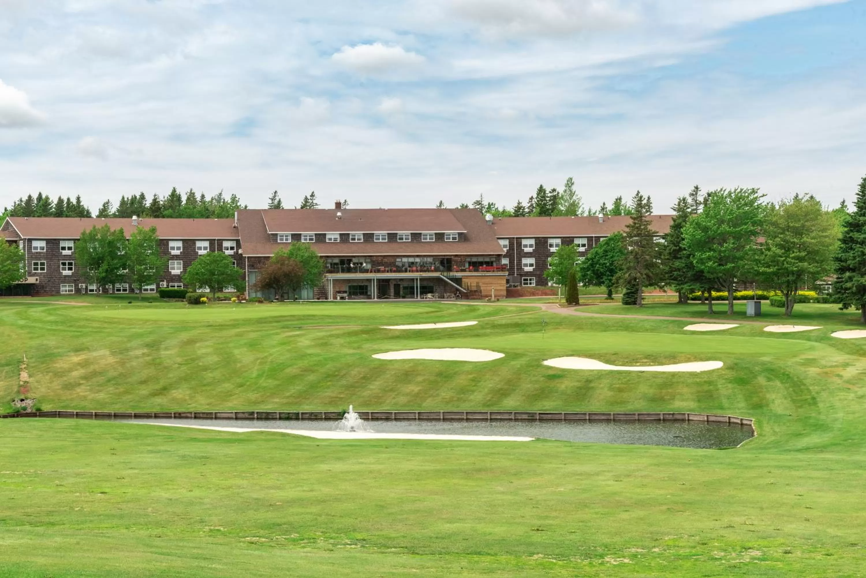 Property building in Mill River Resort