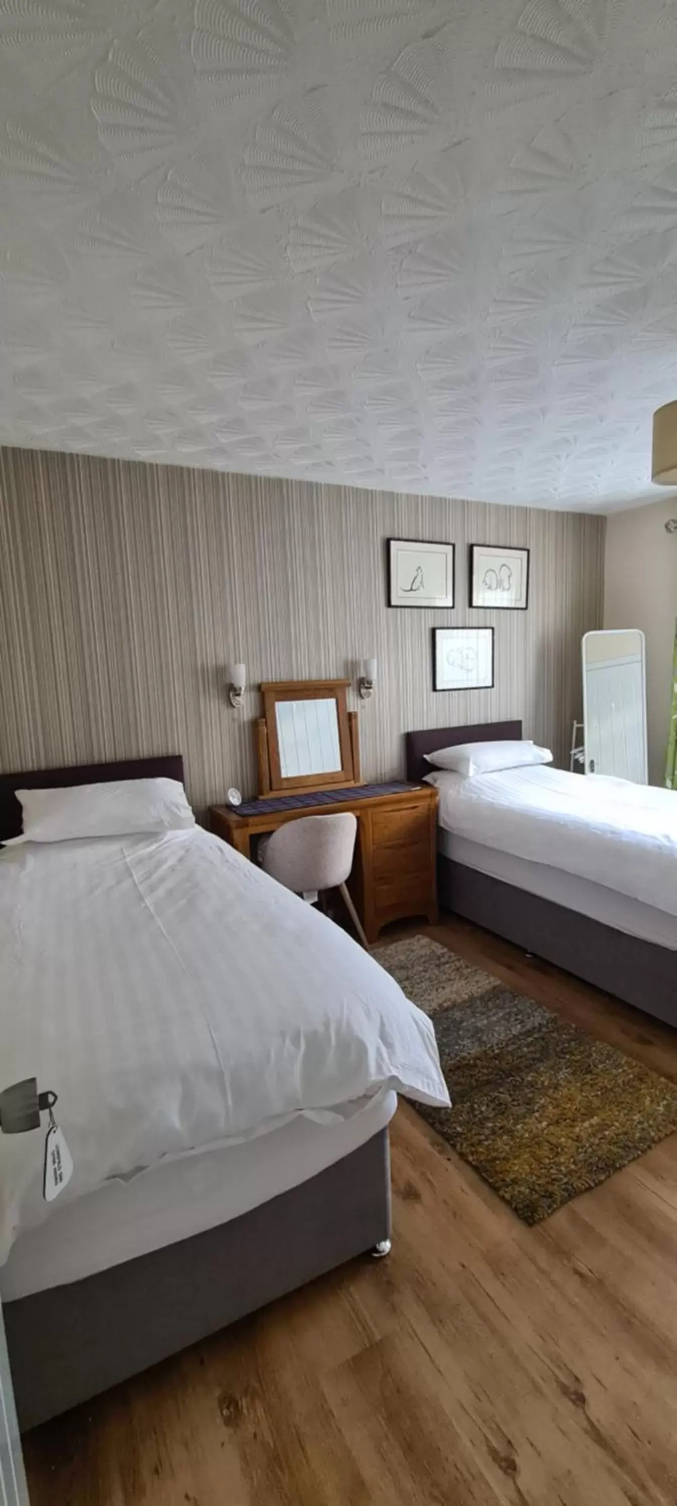 Twin Room in Lowefield B&B Twin Room in Lowefield B&B