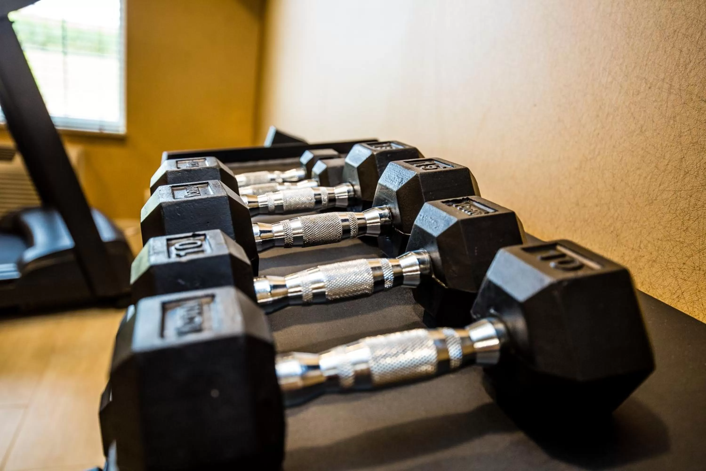 Fitness centre/facilities in Cobblestone Inn & Suites-Winterset
