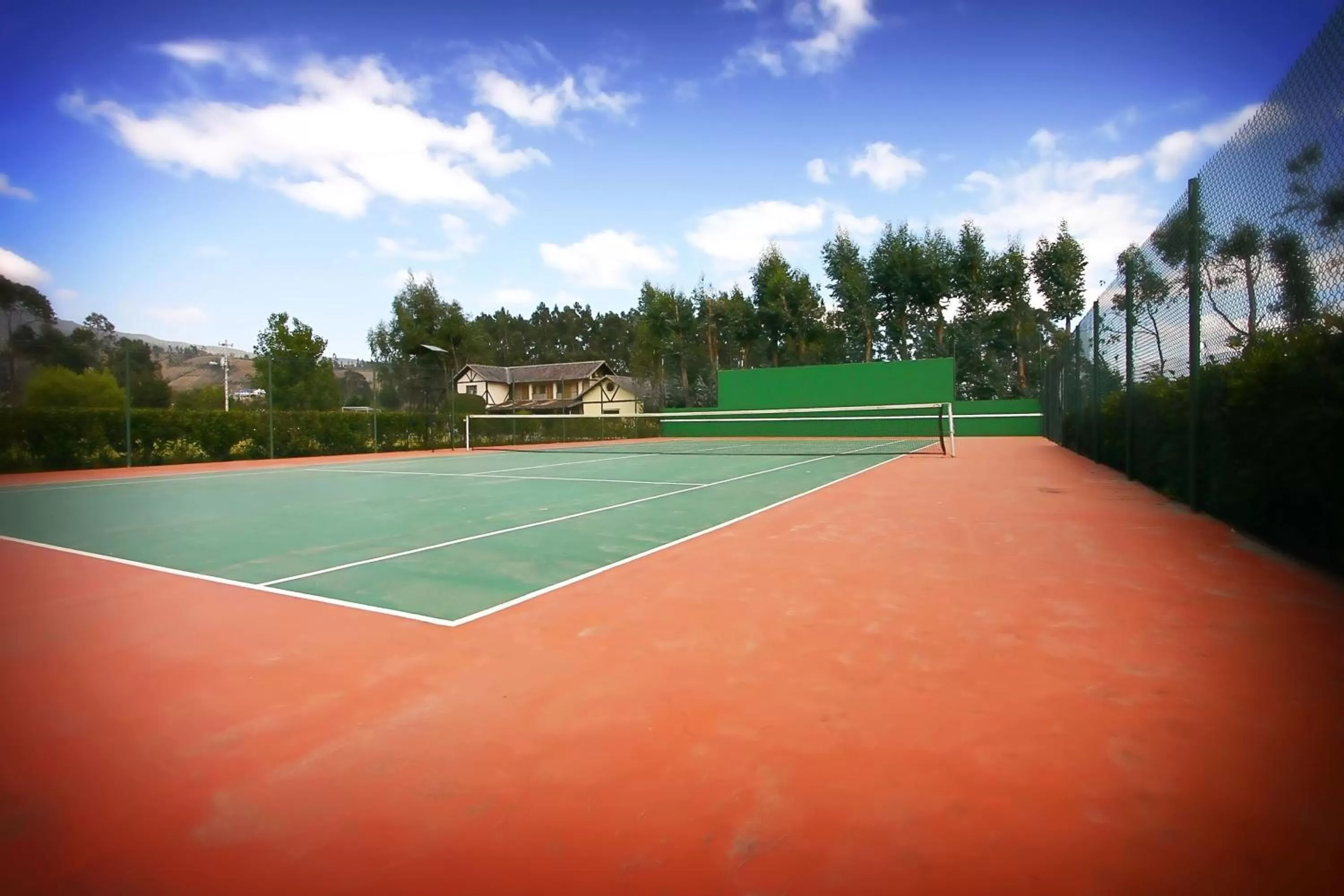 Tennis court, Tennis/Squash in Puertolago Country Inn & Resort