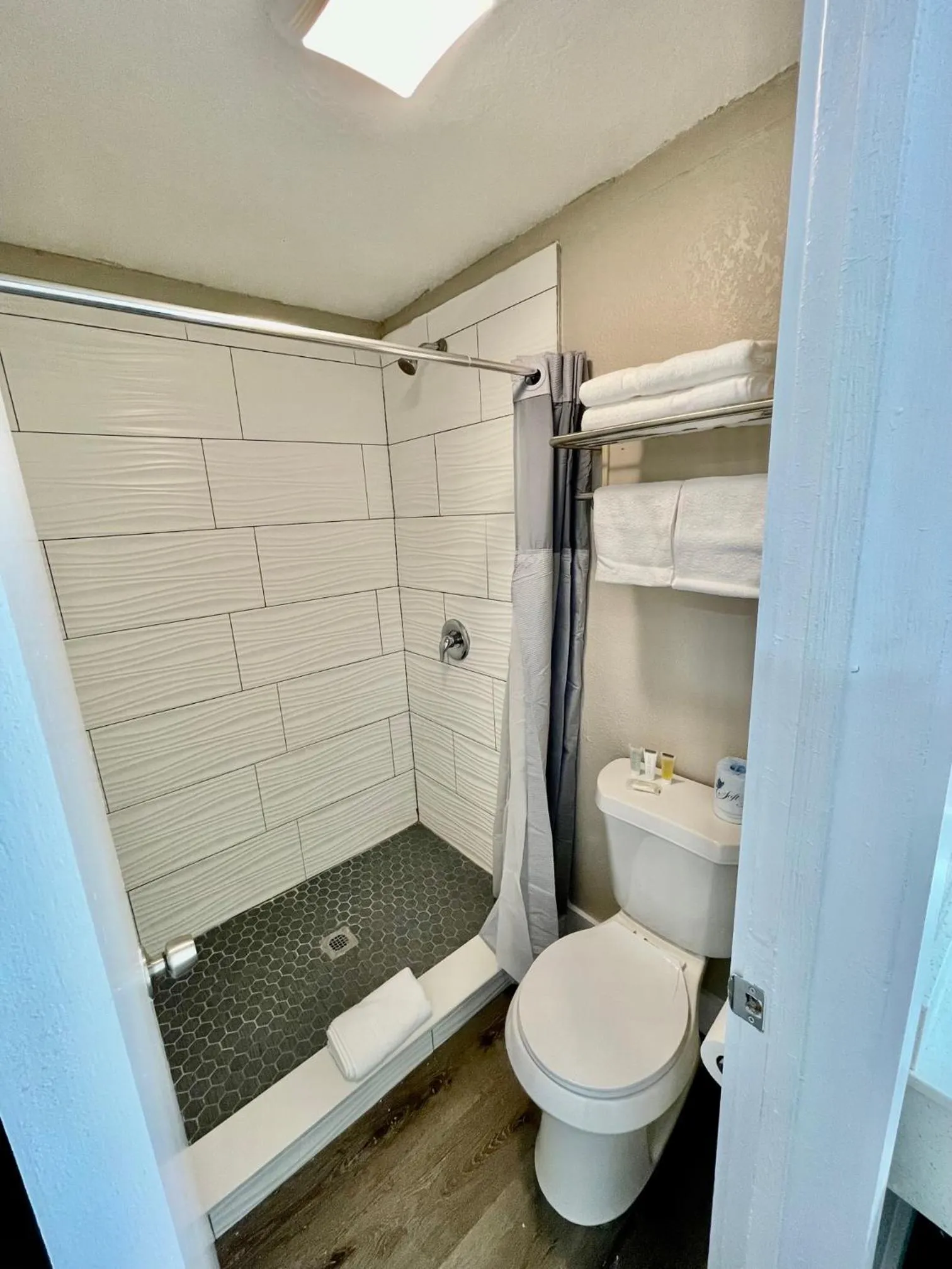 Shower in Super 8 by Wyndham Kissimmee-Orlando