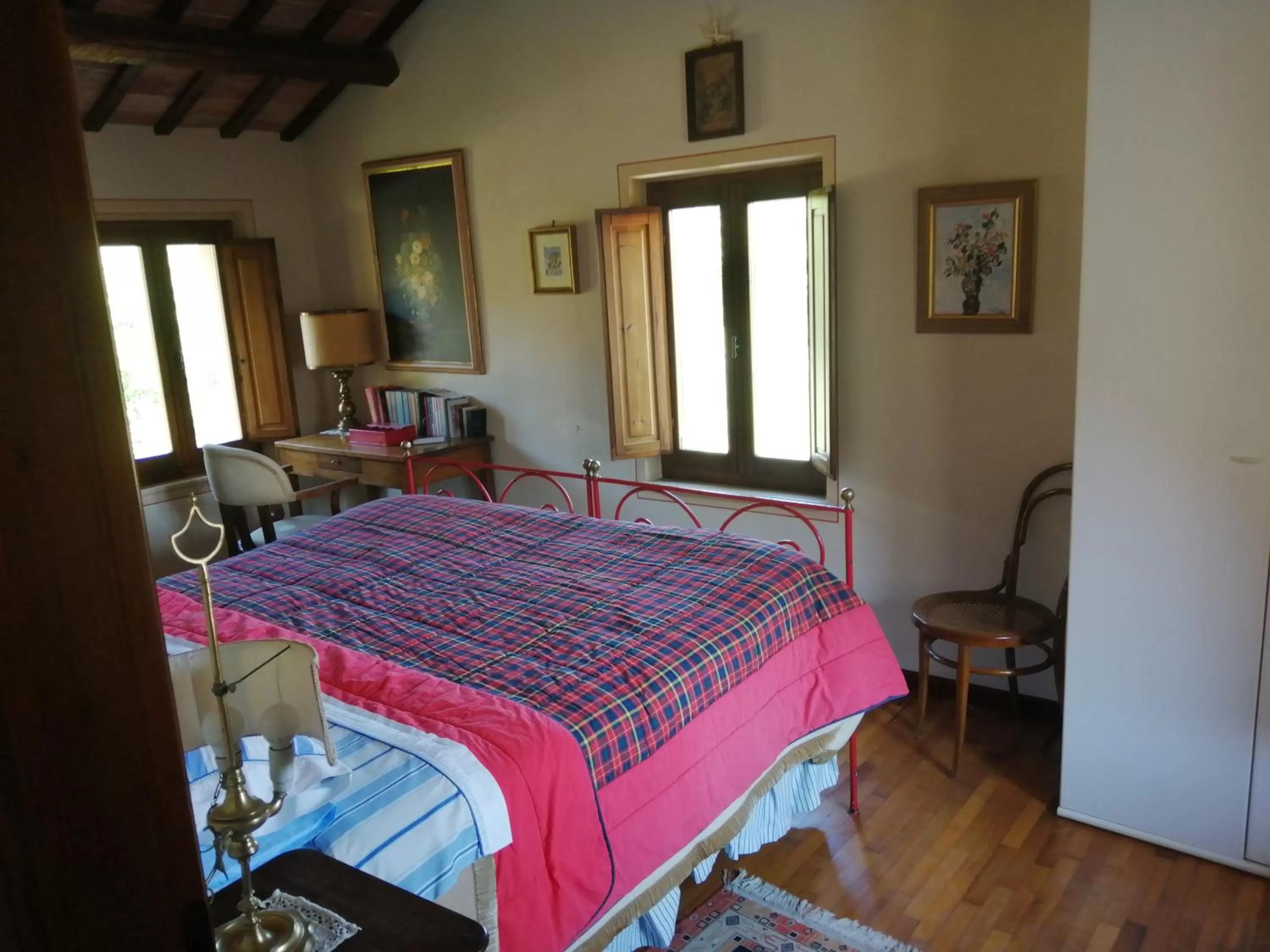 Bedroom, Bed in La Casetta del Cantiniere