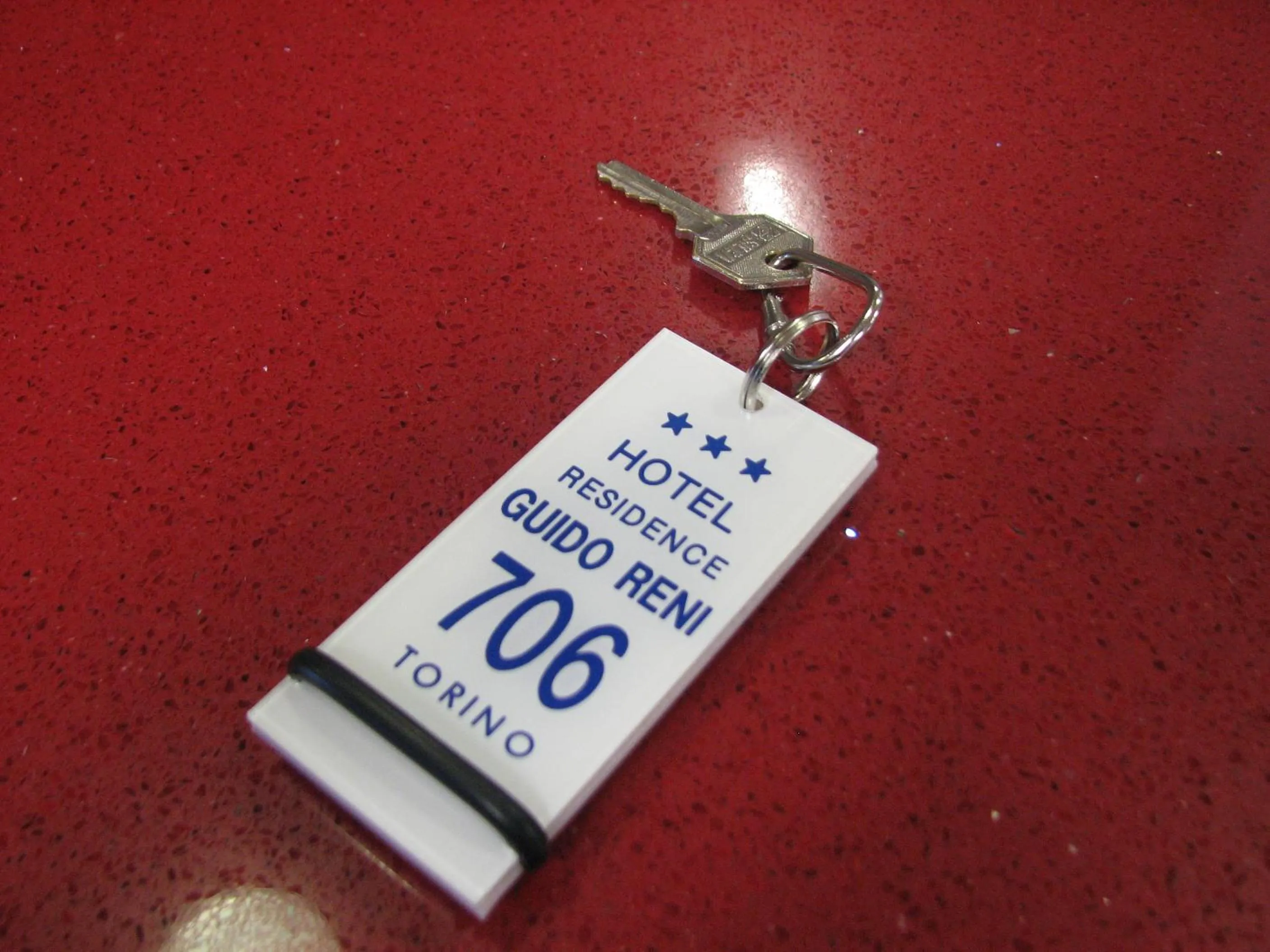 Lobby or reception in Albergo Guido Reni