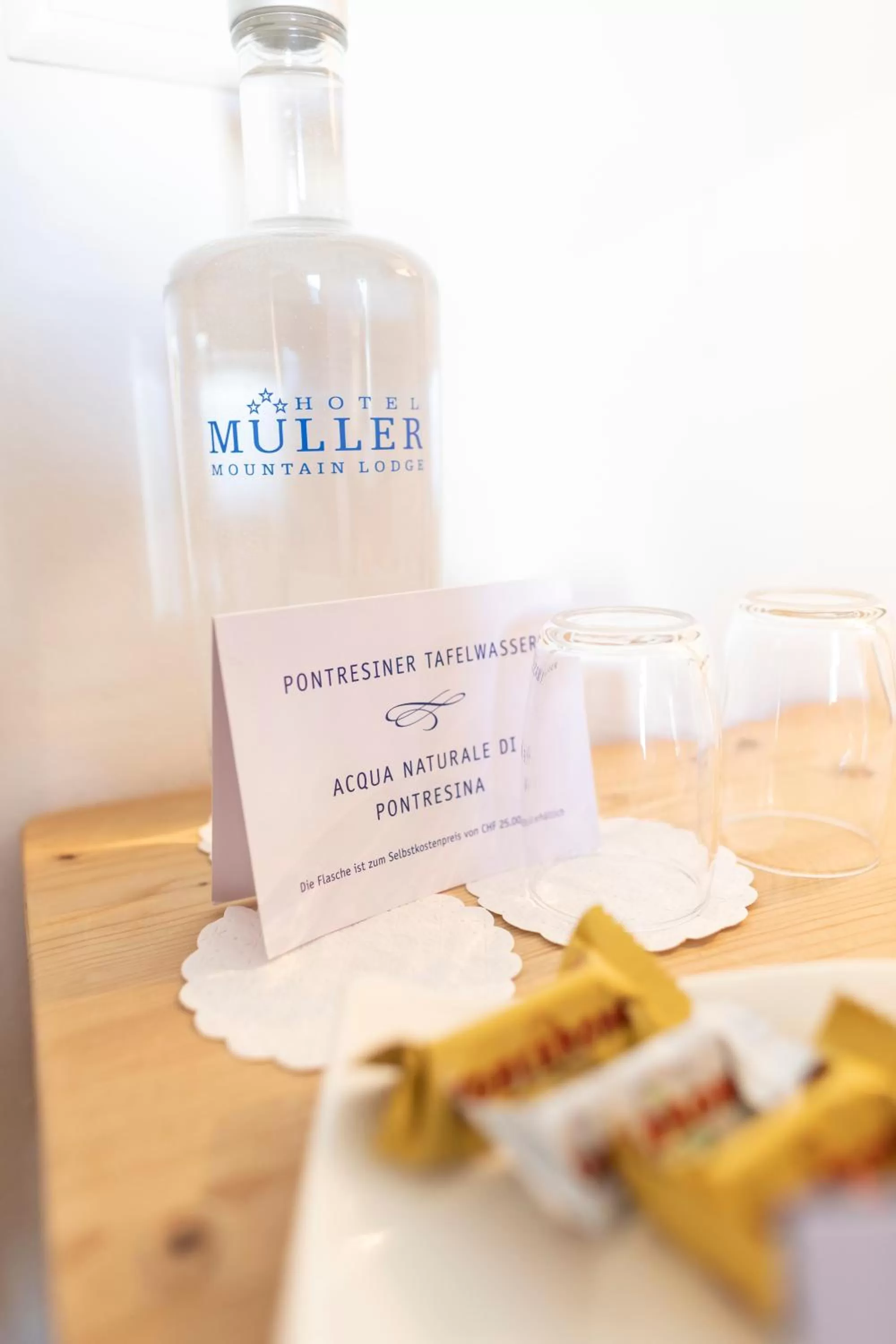 Hotel Müller - mountain lodge