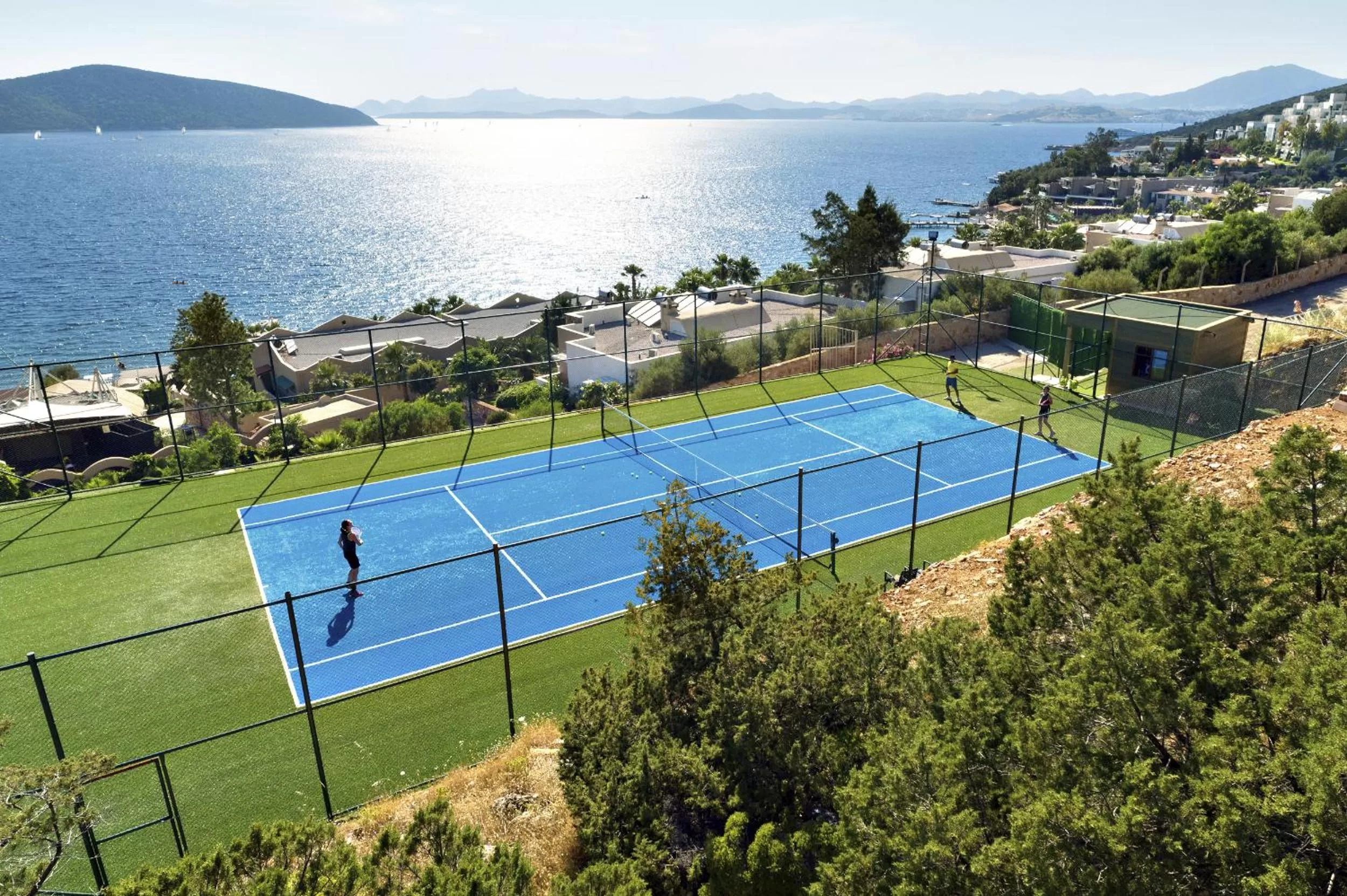 Tennis court in TUI MAGIC LIFE Bodrum - Adults Only