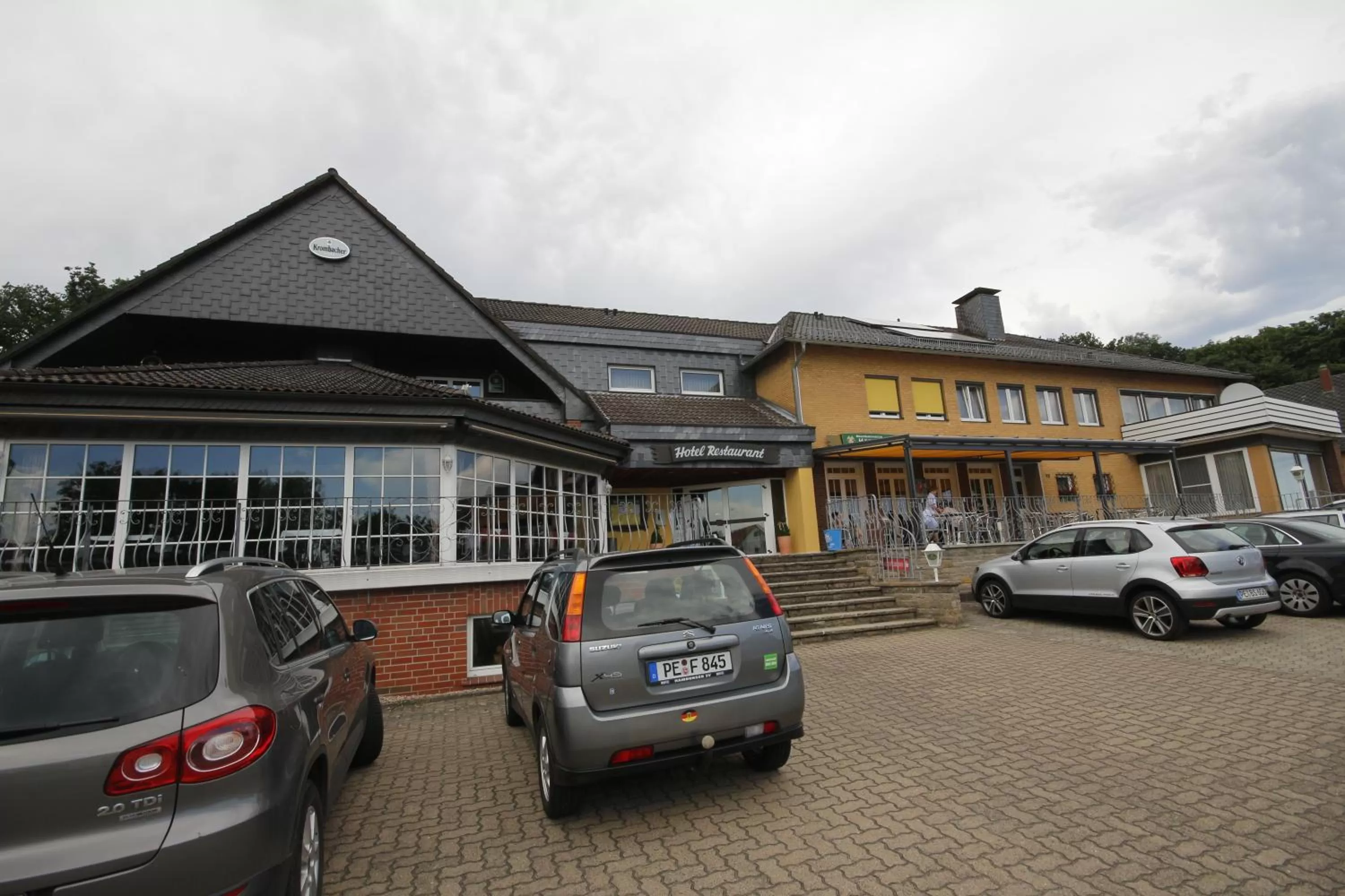 Property building in Hotel Restaurant Zum Jägerheim