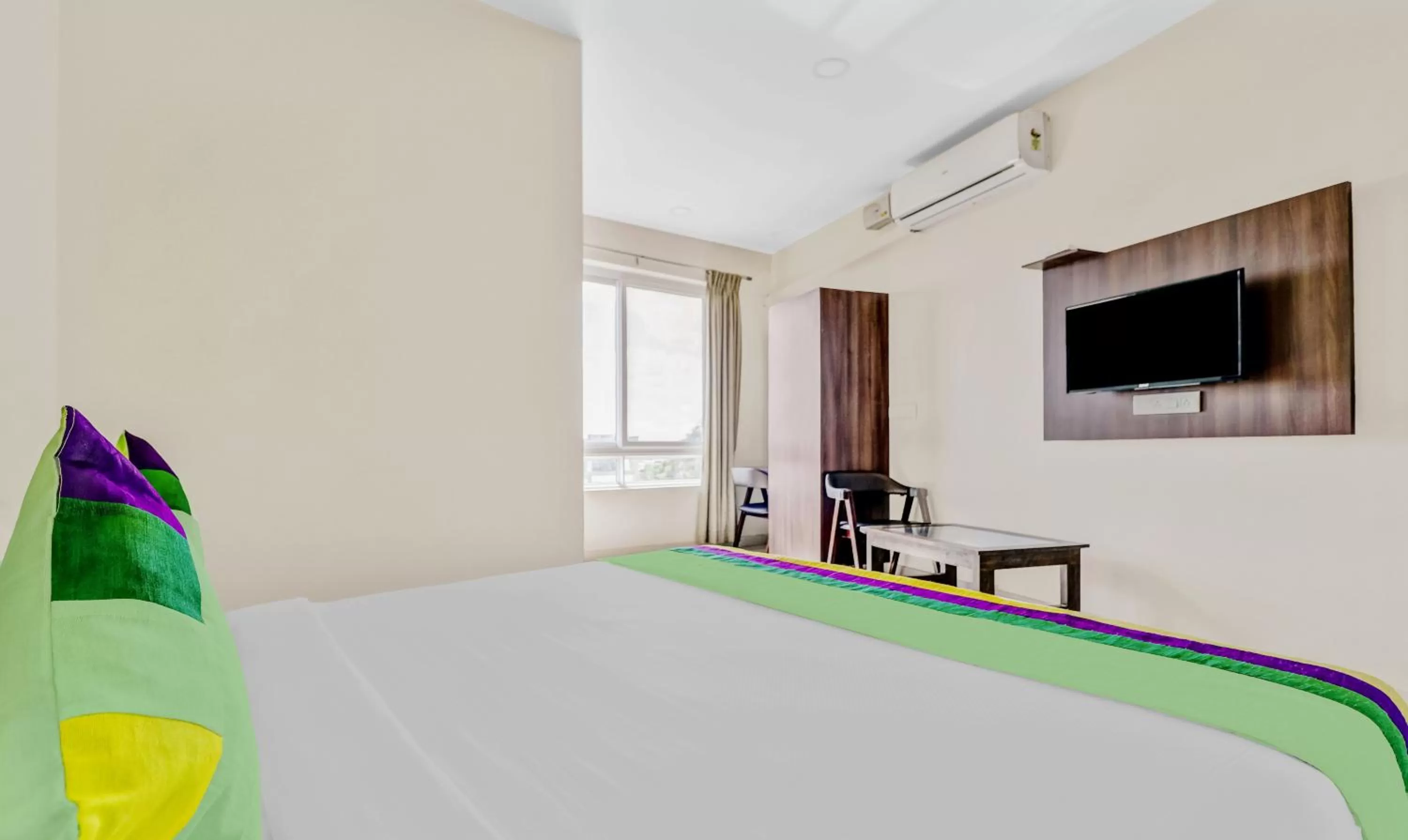 Bed in Treebo Trend Punarnava Bypass Road