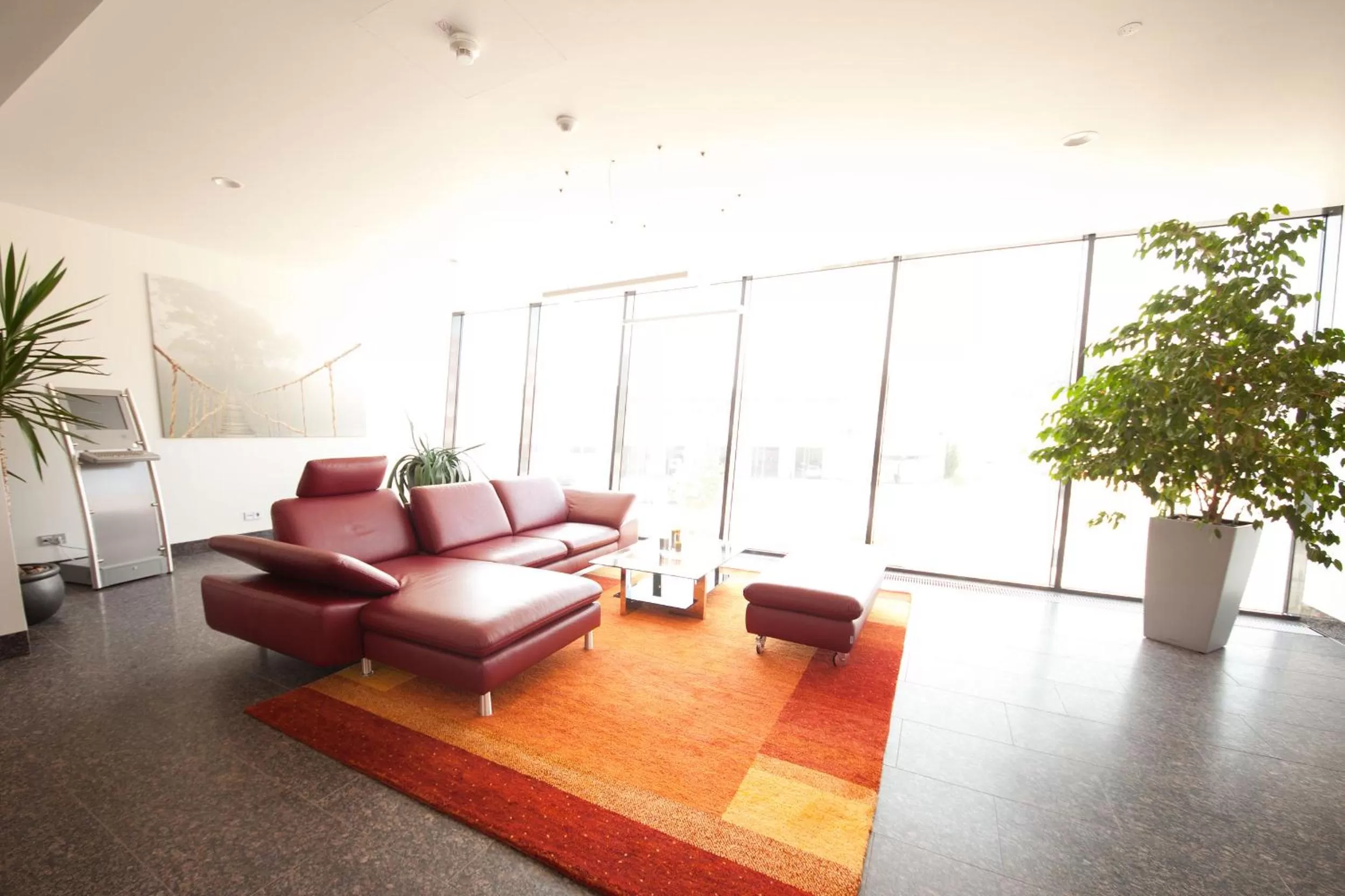 Living room in Business Hotel Ambio Gleisdorf