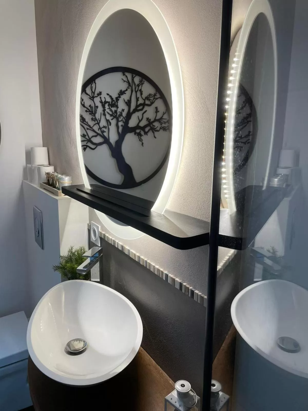 Bedroom in Maison d'hotes L'atelier du Charmois