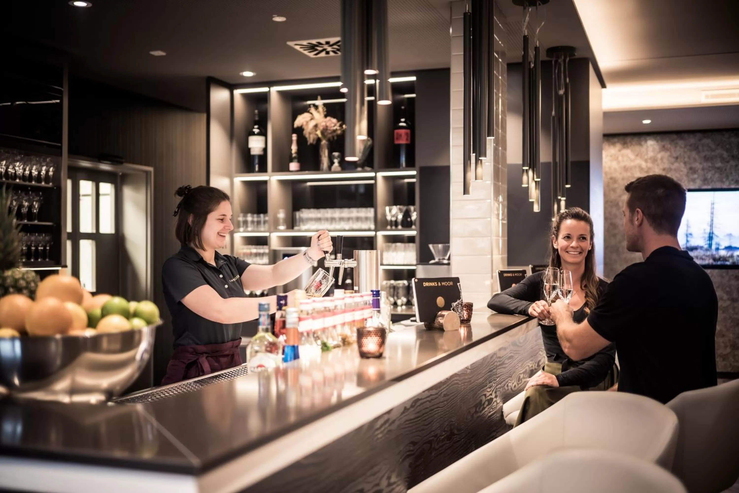 Lounge or bar, Lounge/Bar in feelMOOR - Gesundresort Bad Wurzach