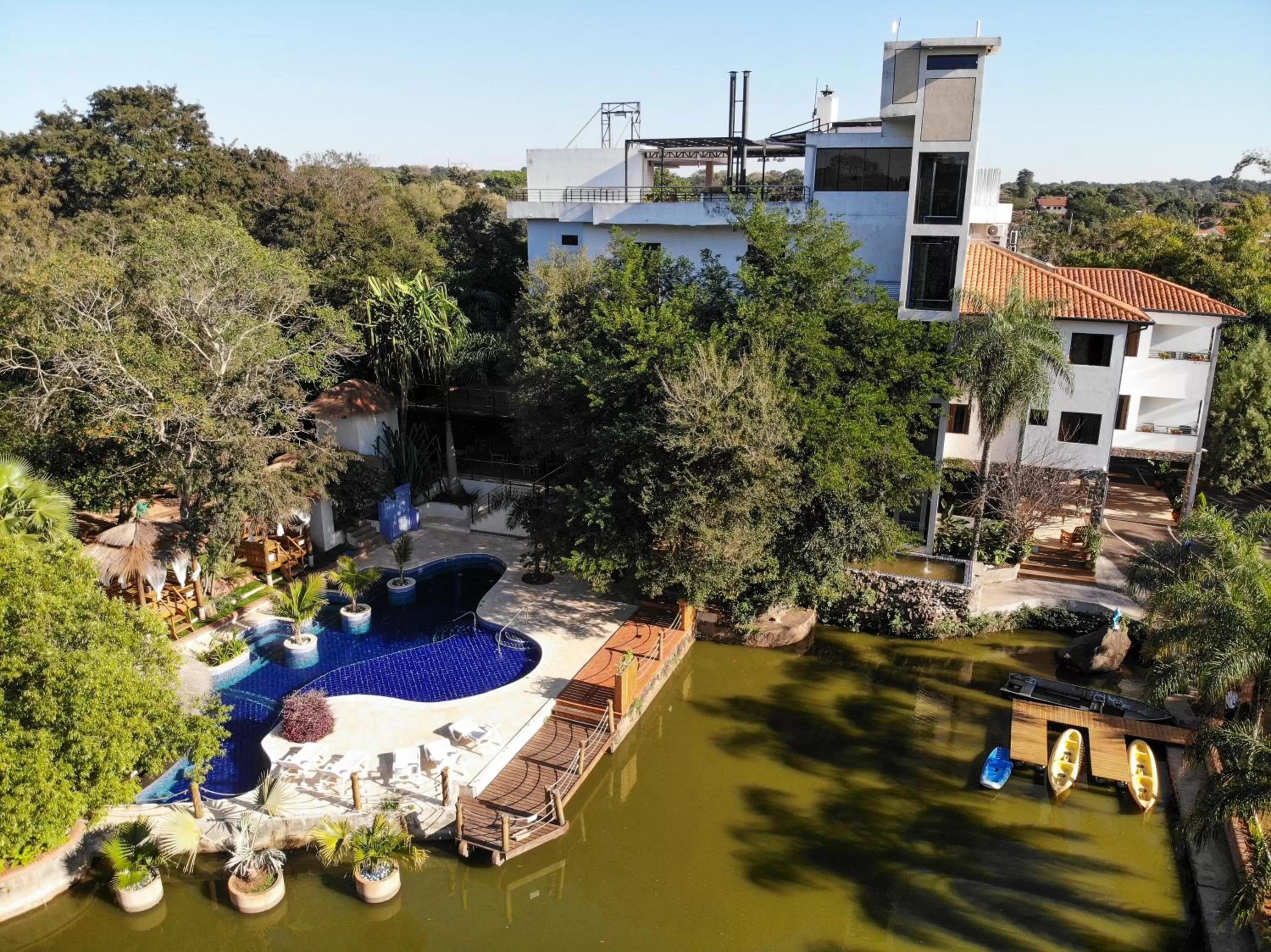Bird's eye view in Los Lagos Resort Hotel
