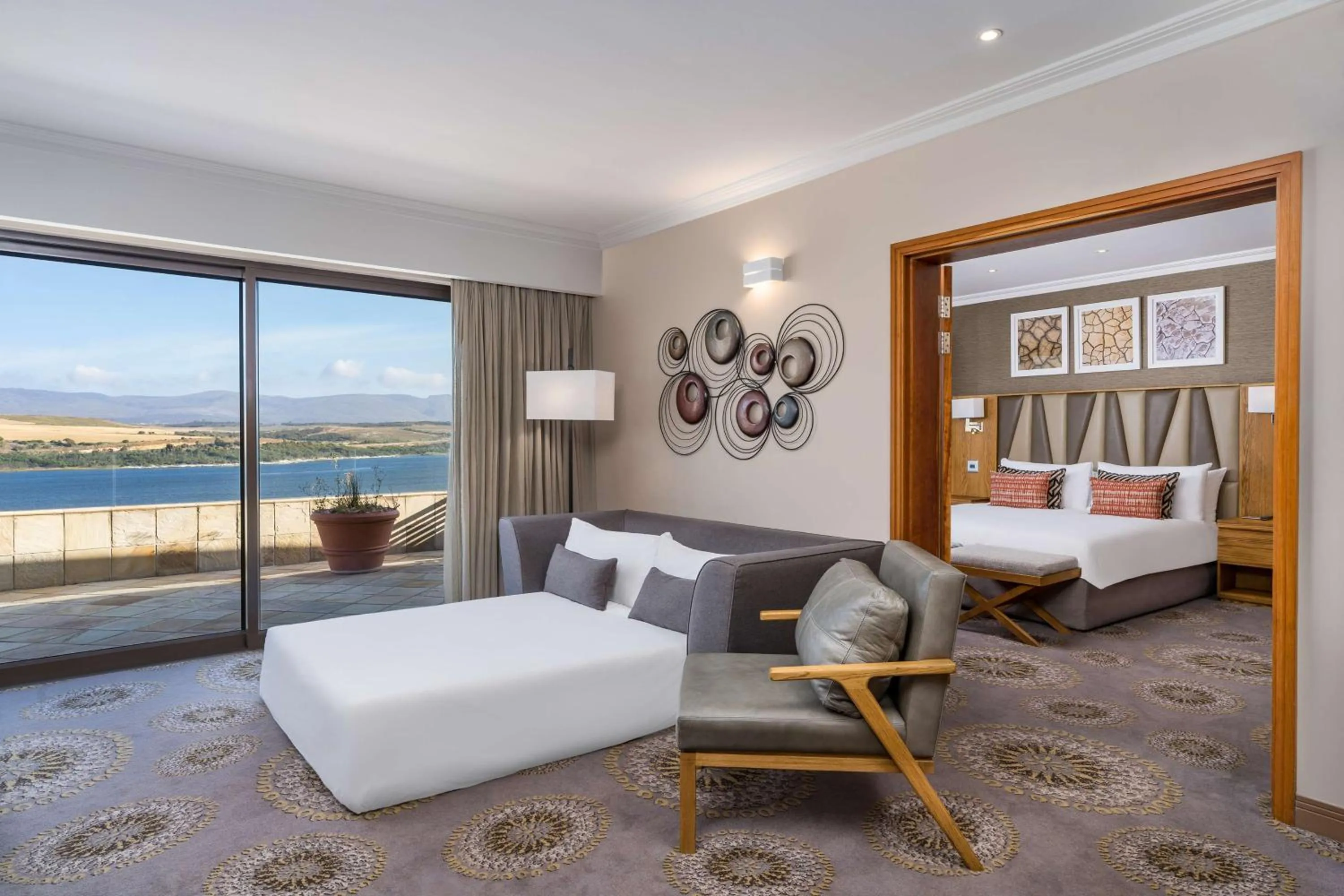 Bedroom, Bed in Arabella Hotel, Golf and Spa