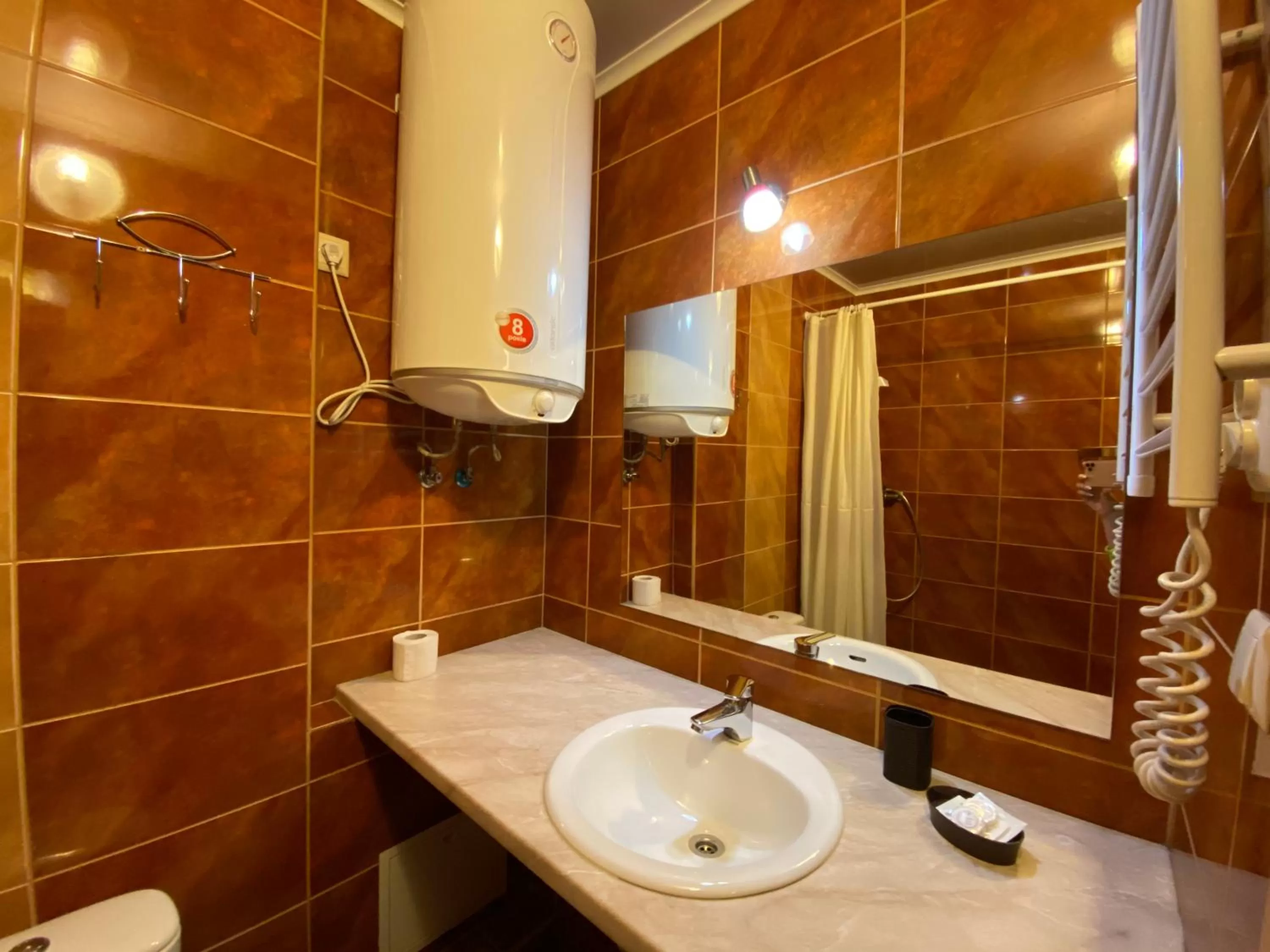 Bathroom in irisHotels