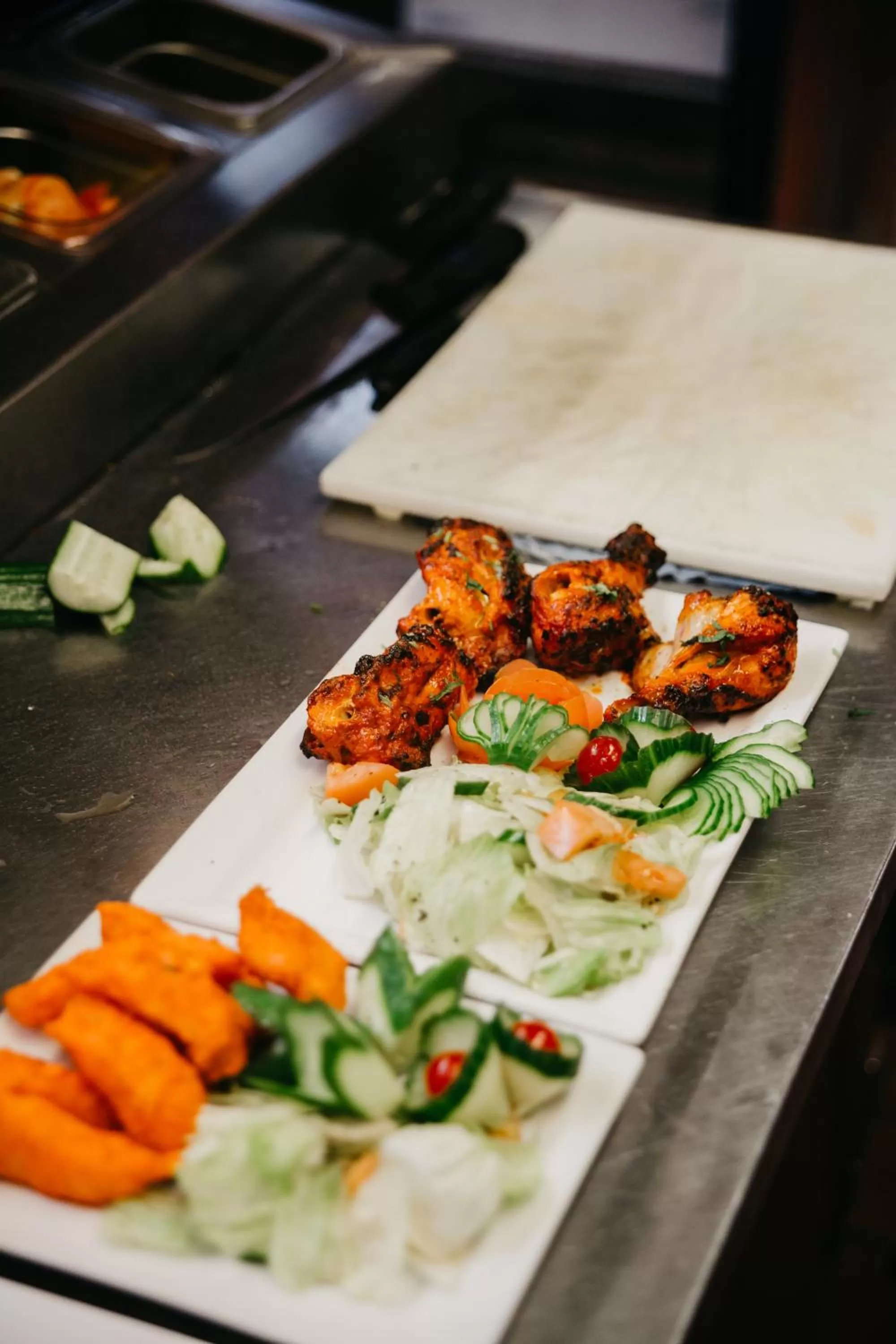 Food and drinks in Golden Village Lodge