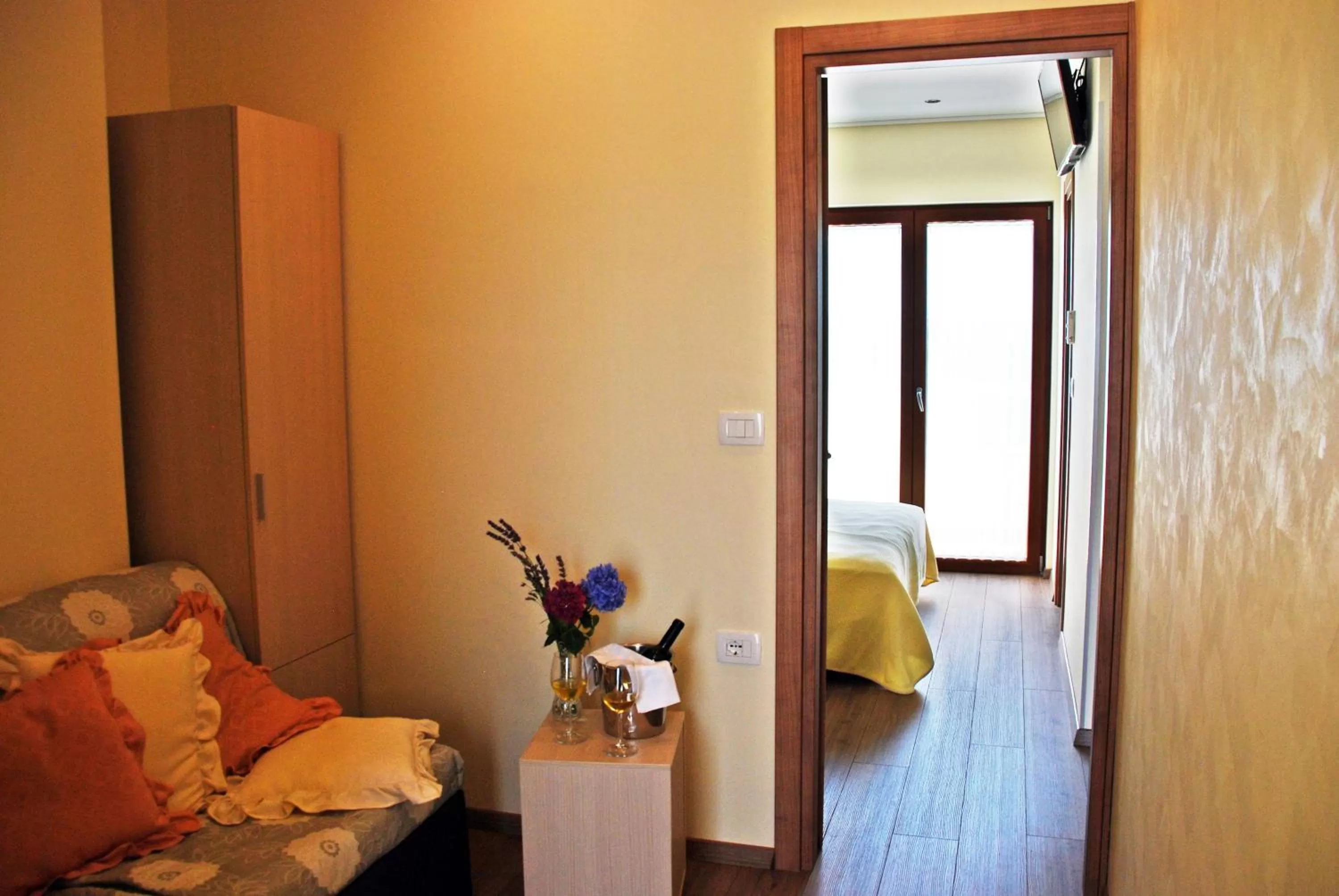 Living room in Rooms Edda