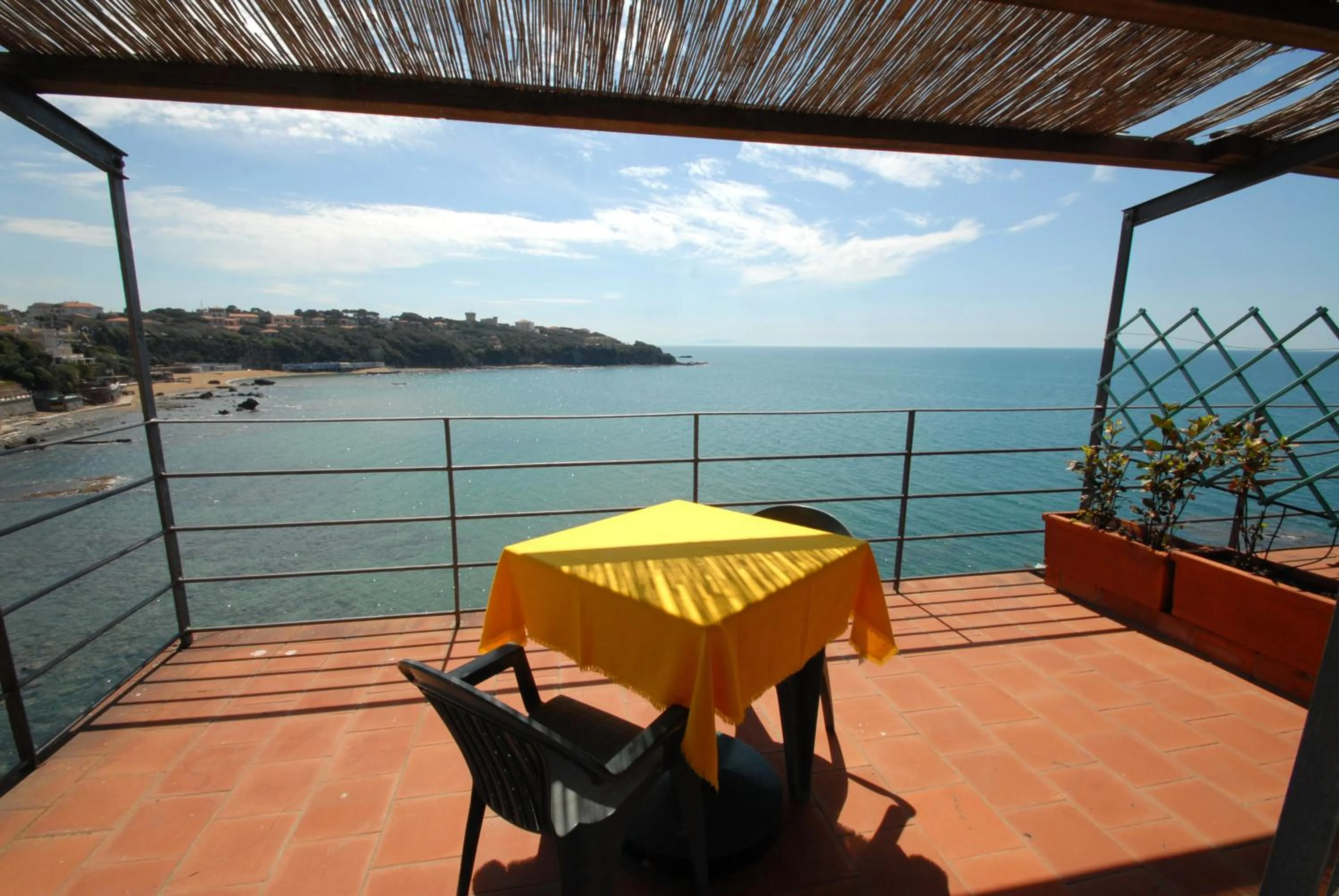 Patio in Hotel Baia Del Sorriso