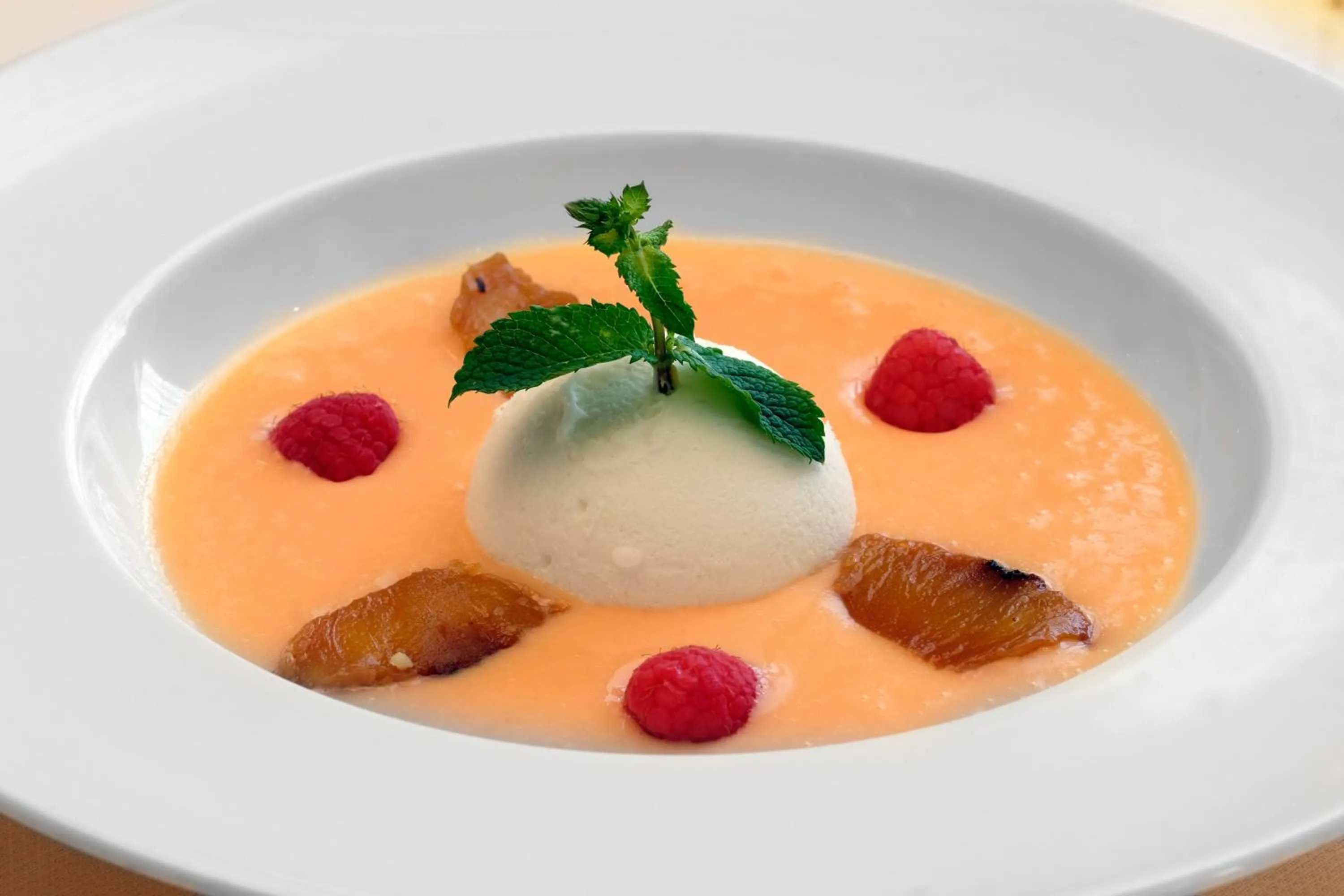 Food close-up in Parc Hotel Germano Suites & Apartments