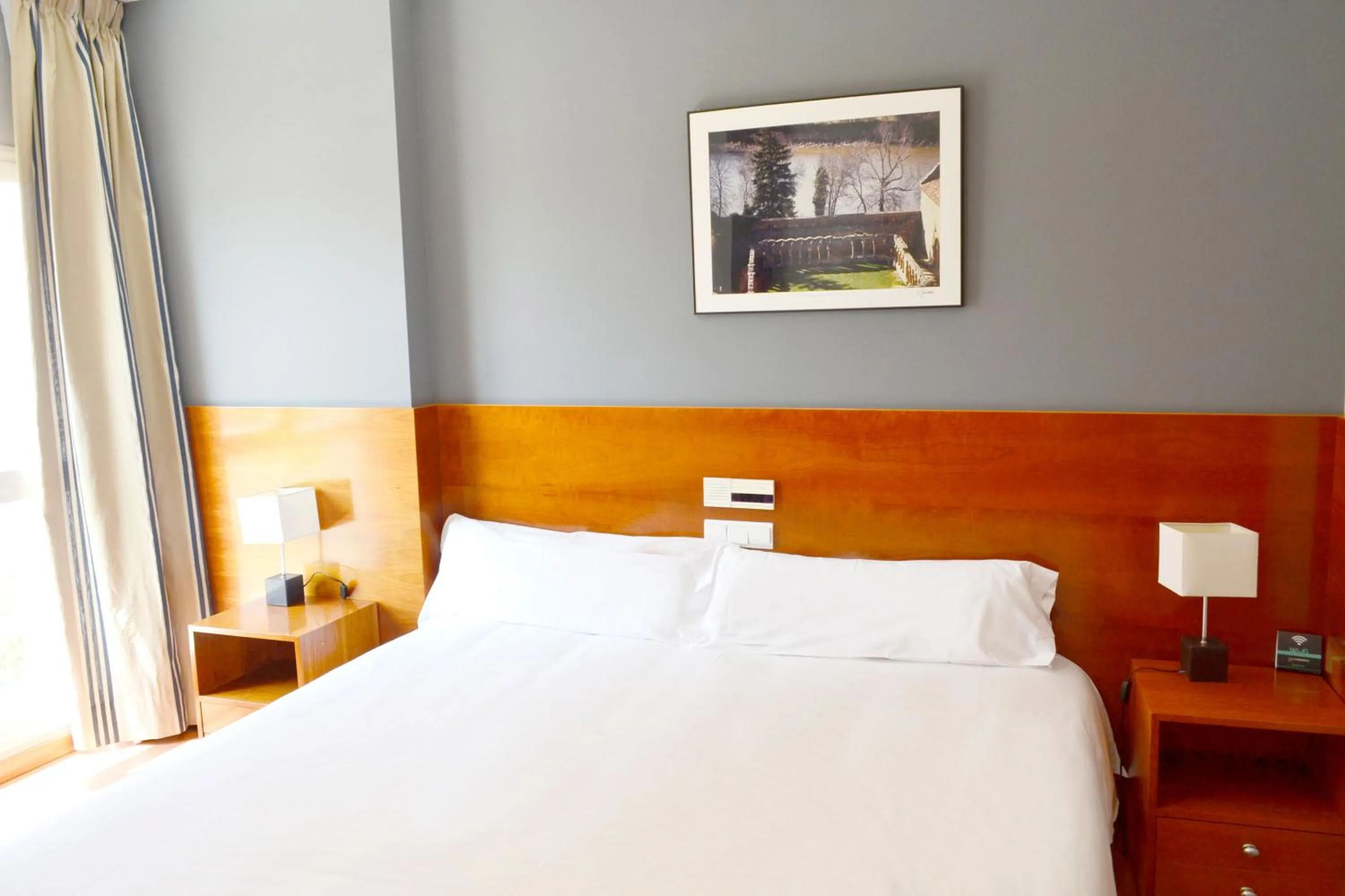 Photo of the whole room, Bed in Hotel Alda Ciudad de Soria