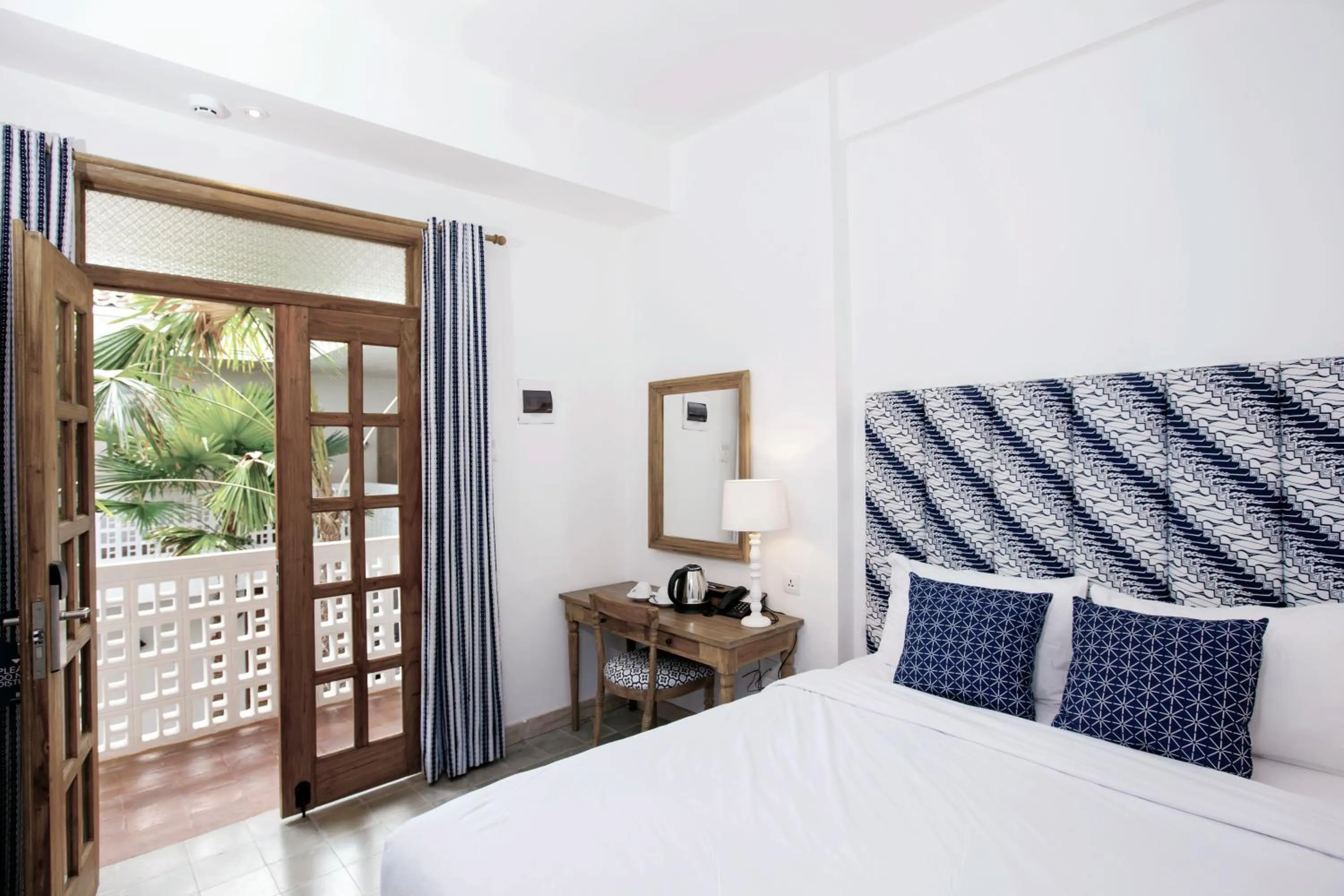 Photo of the whole room, Bed in Adhisthana Hotel Yogyakarta