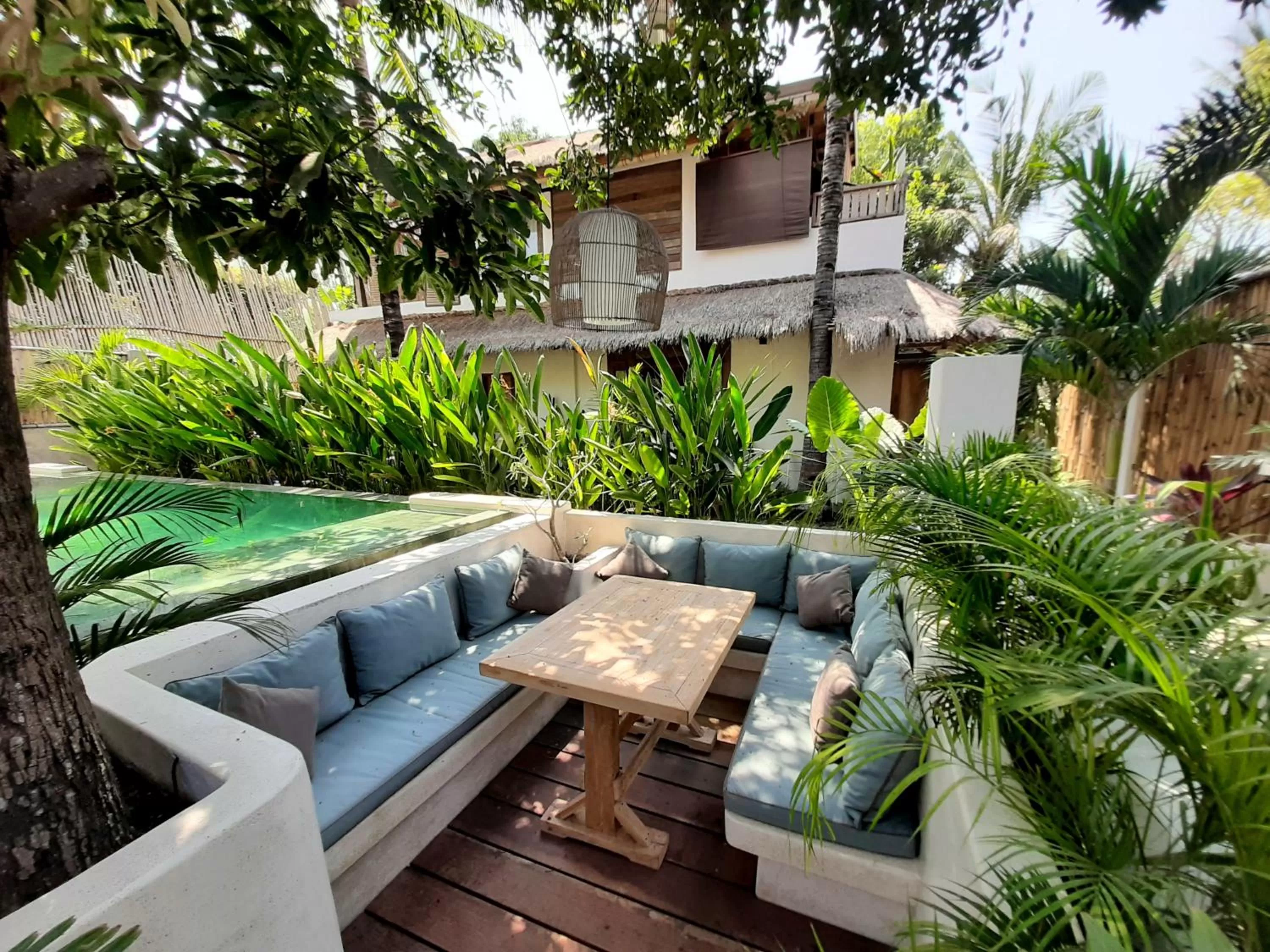 Swimming Pool in The Mandana Villa Gili Air