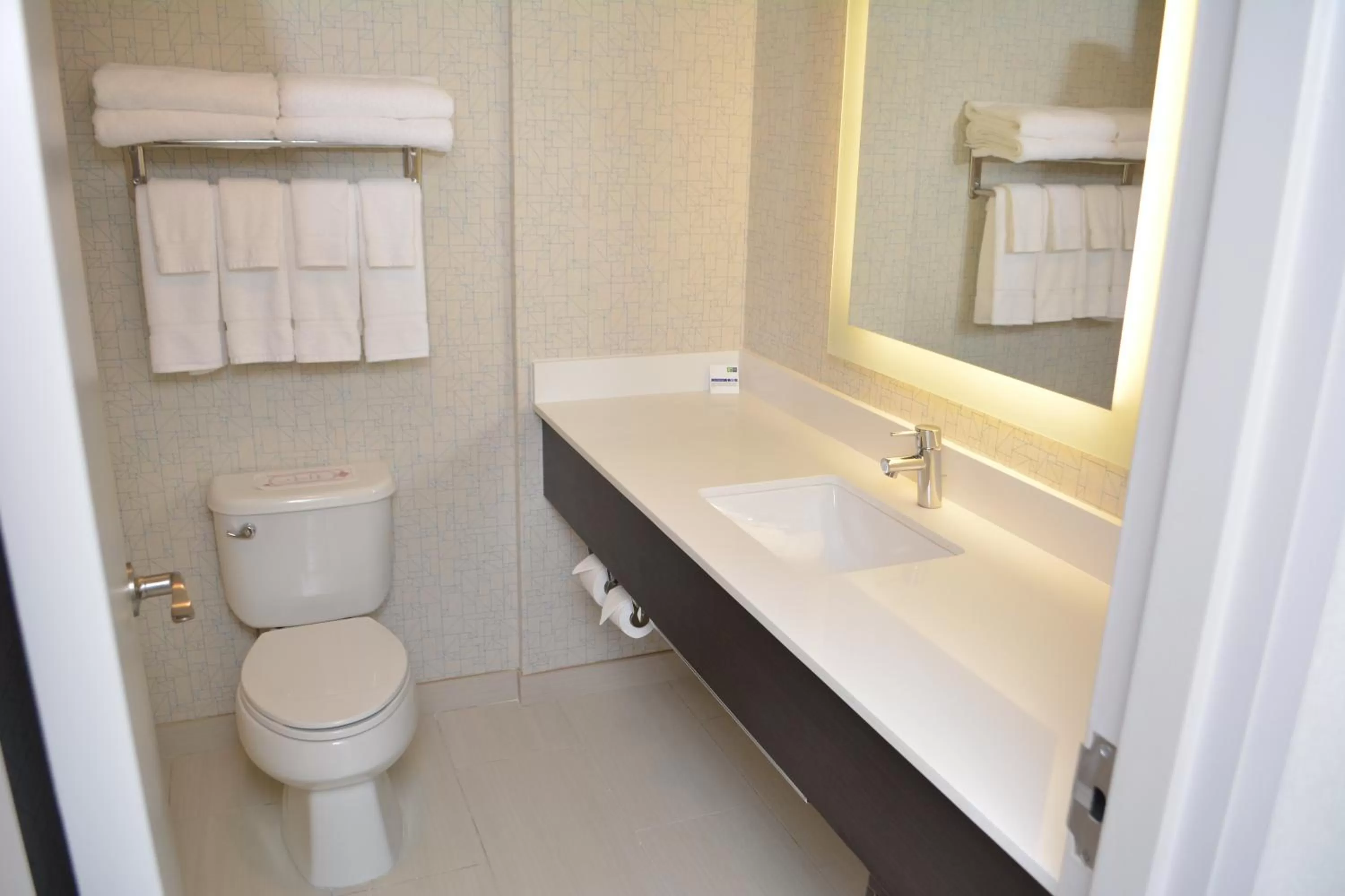 Bathroom in Holiday Inn Express & Suites Waterville - North by IHG