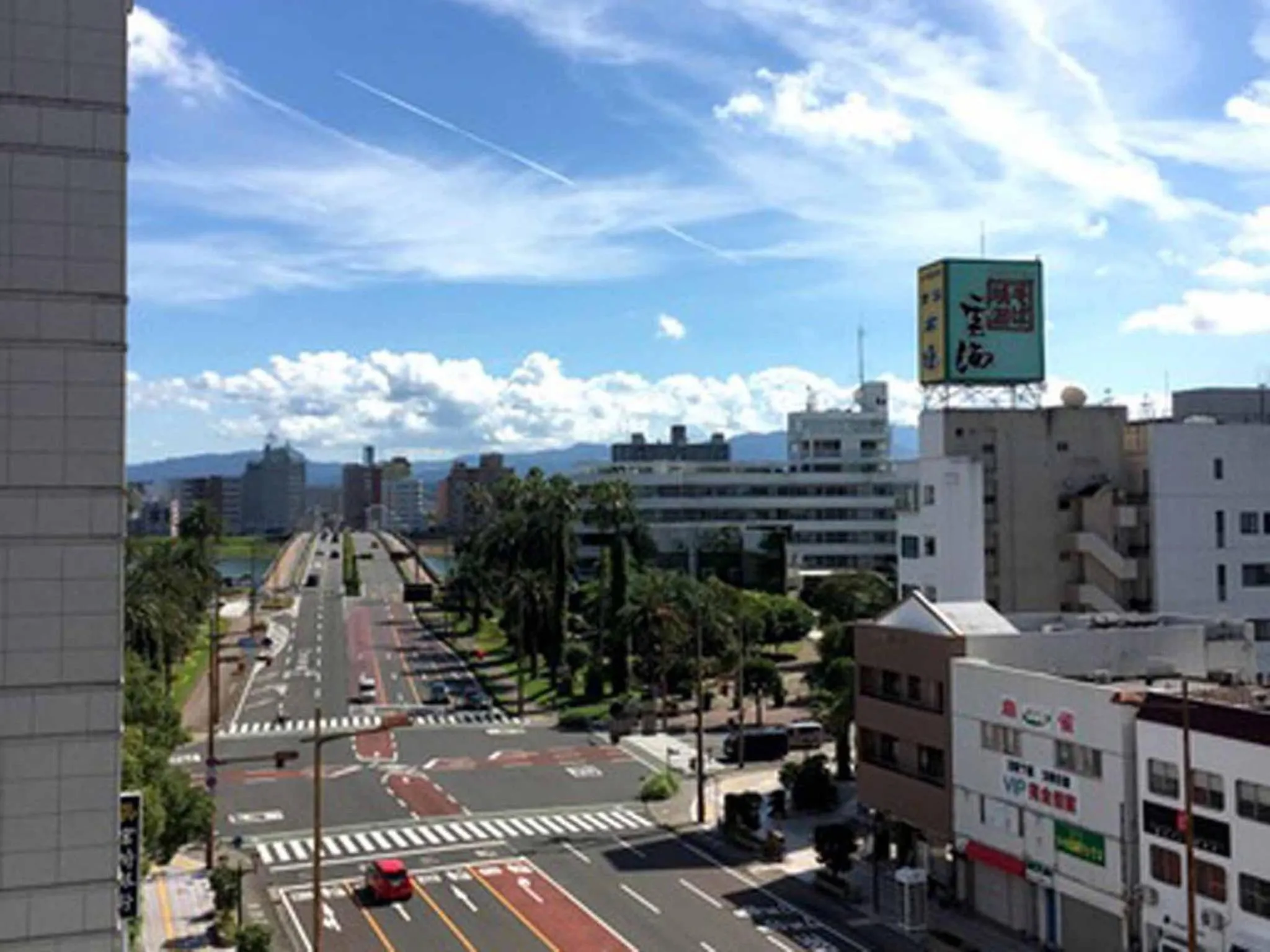 City view in Hotel Crane Tachibana