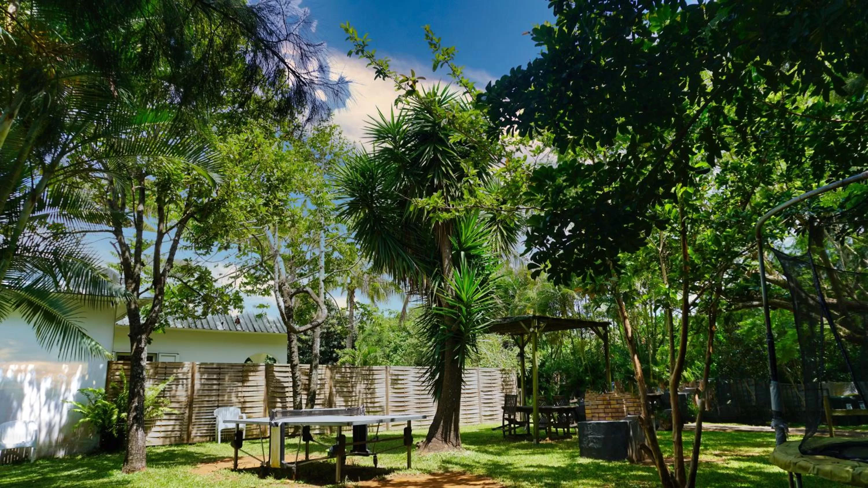 Garden in Bubble Dome Village