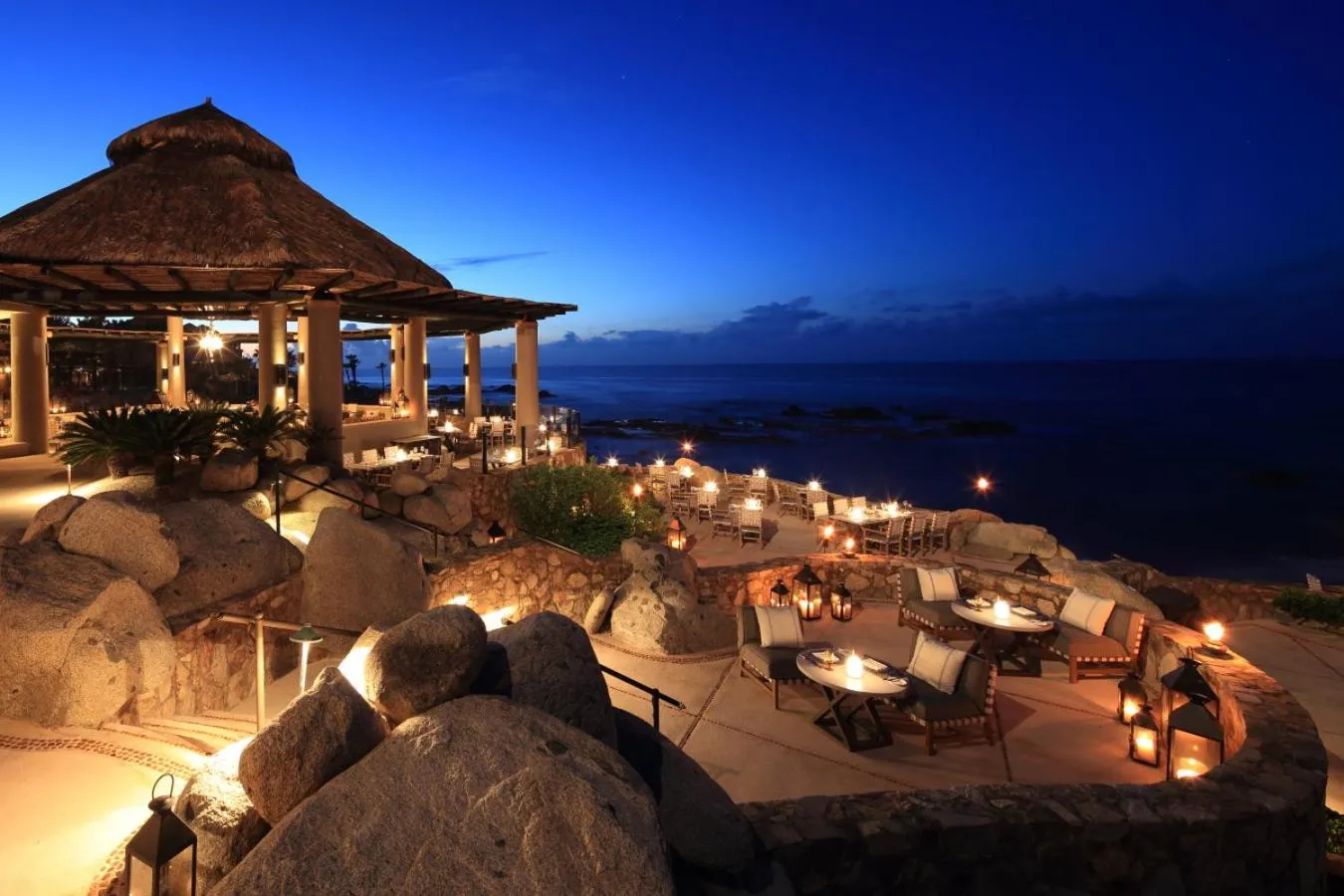 Restaurant/places to eat in Esperanza, Auberge Collection