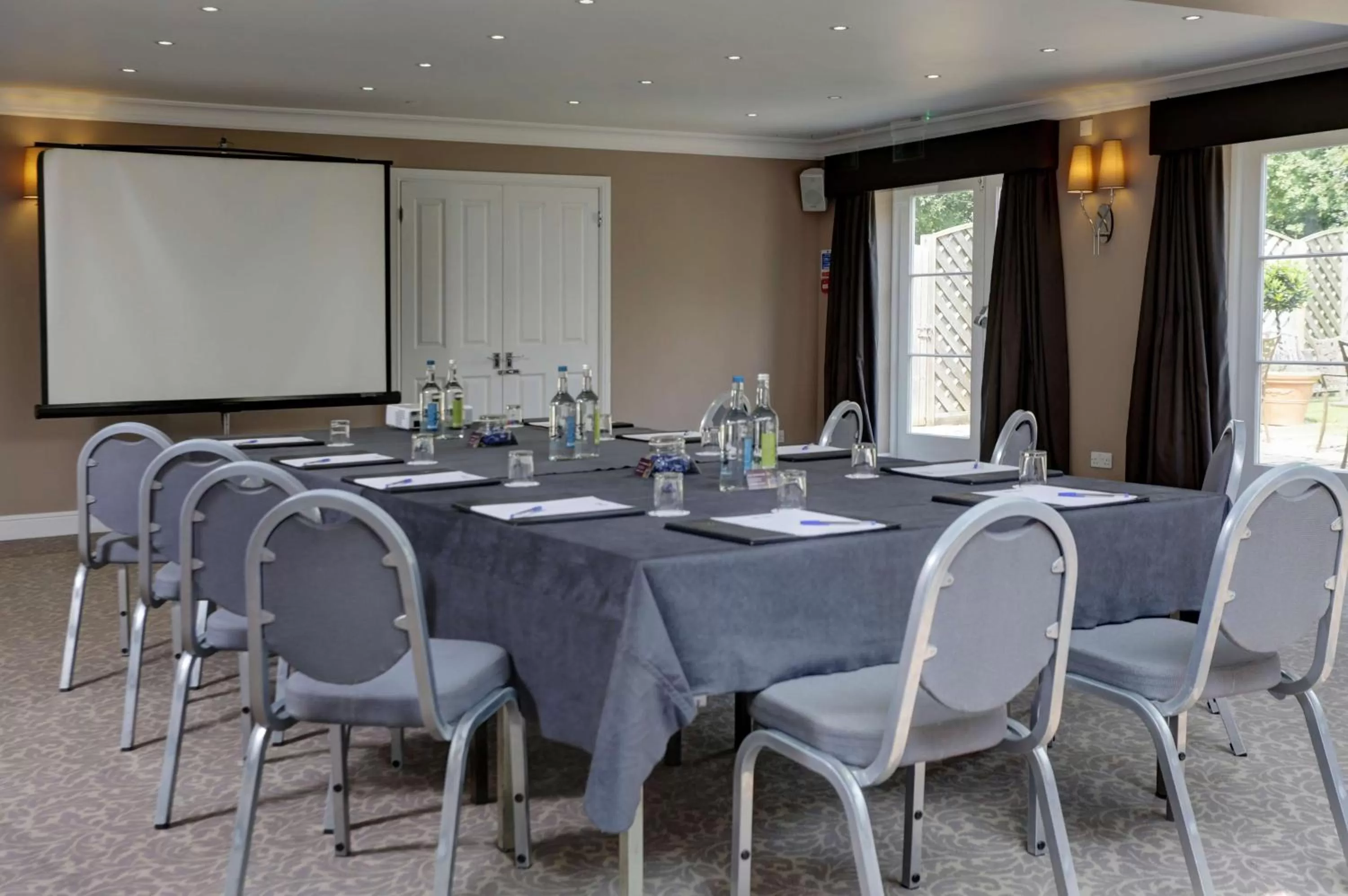 On site in Banbury Wroxton House Hotel