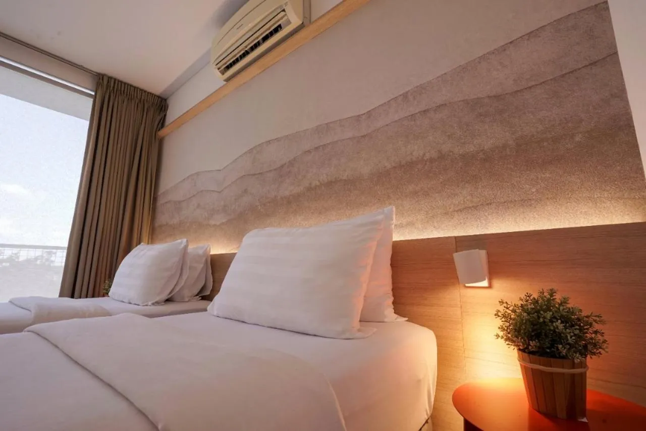 Bed in Malaka Hotel Bandung