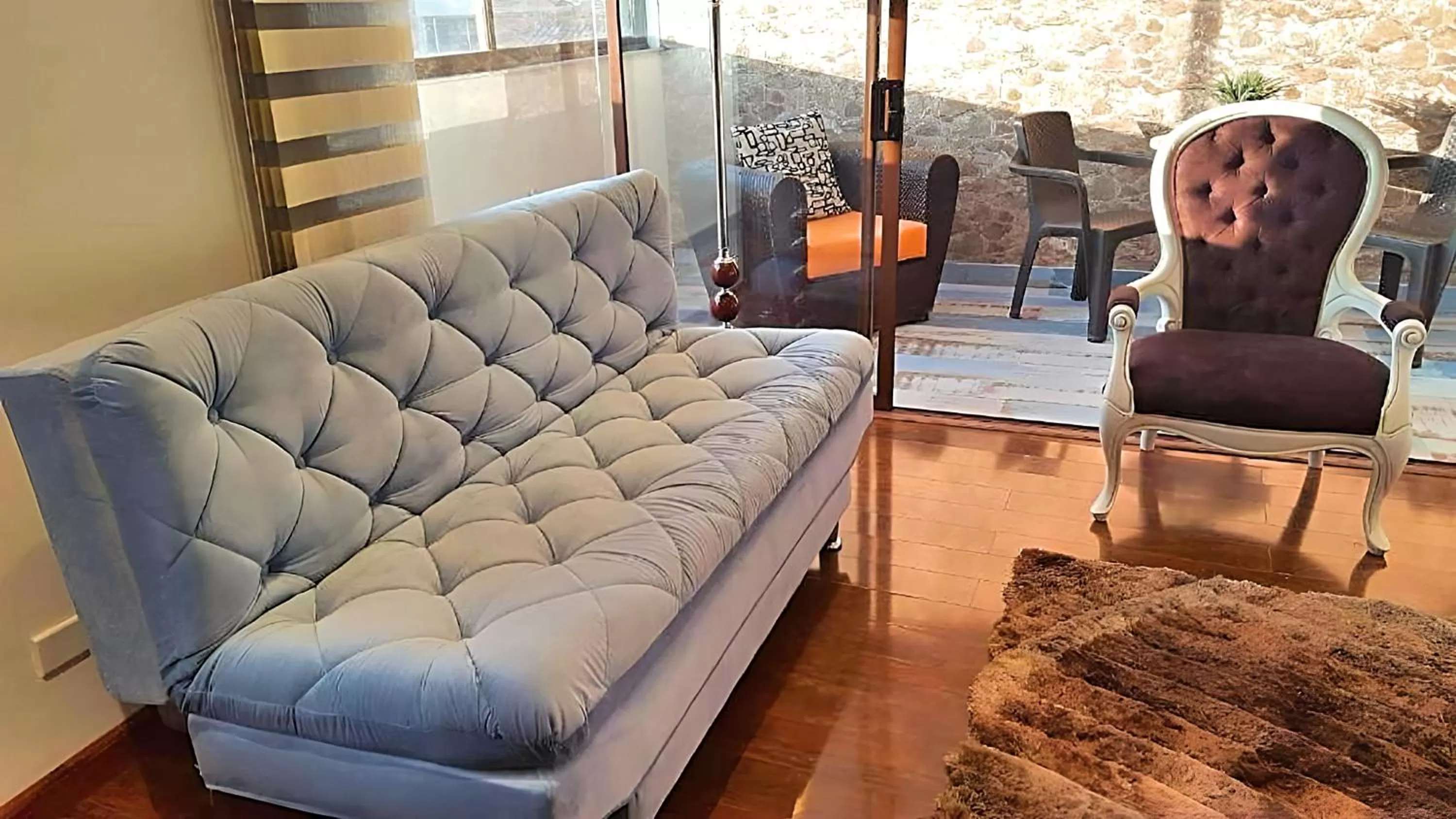 Living room, Seating Area in Hotel Santa Cruz Bogotá