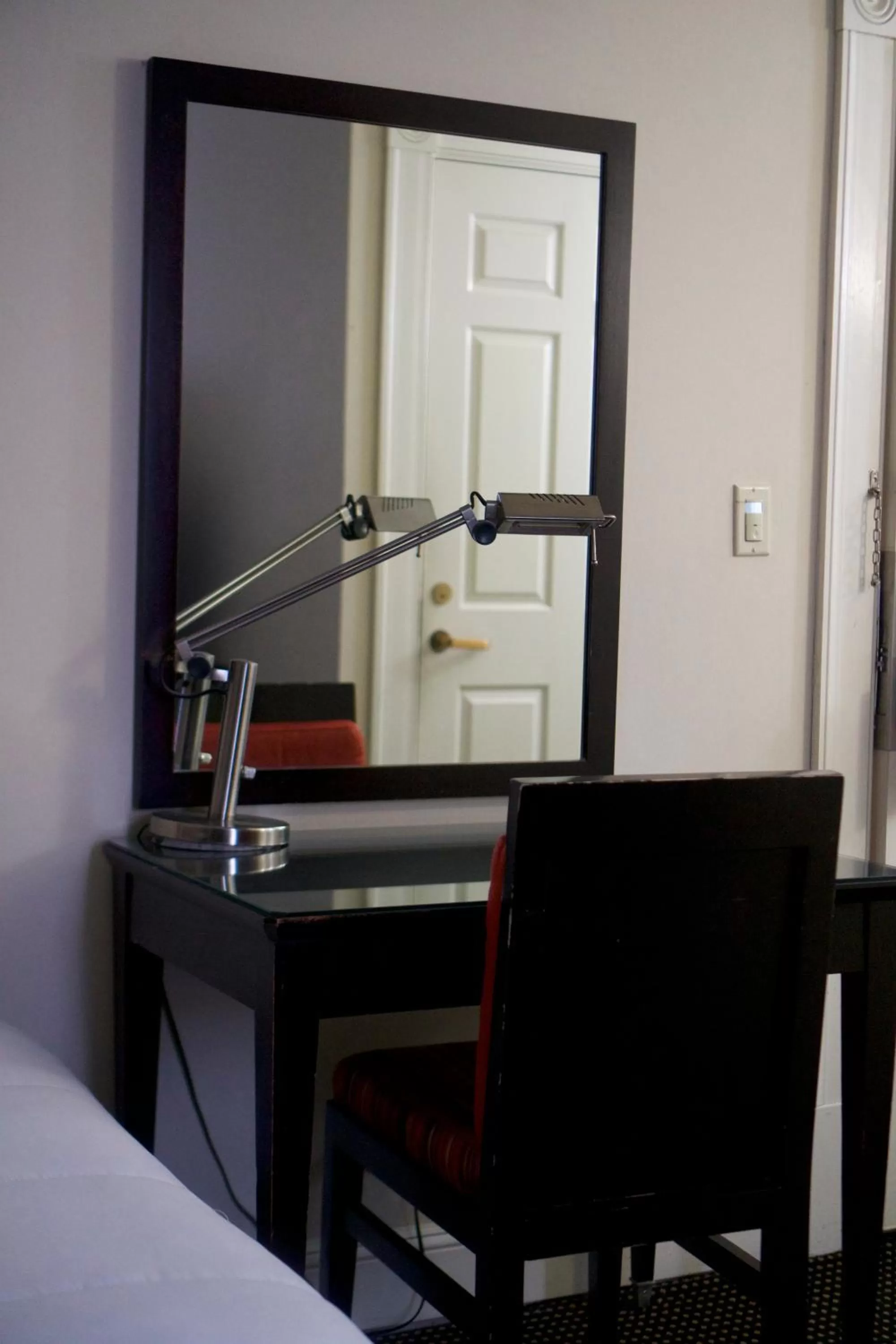 hair dresser in The Washington Inn