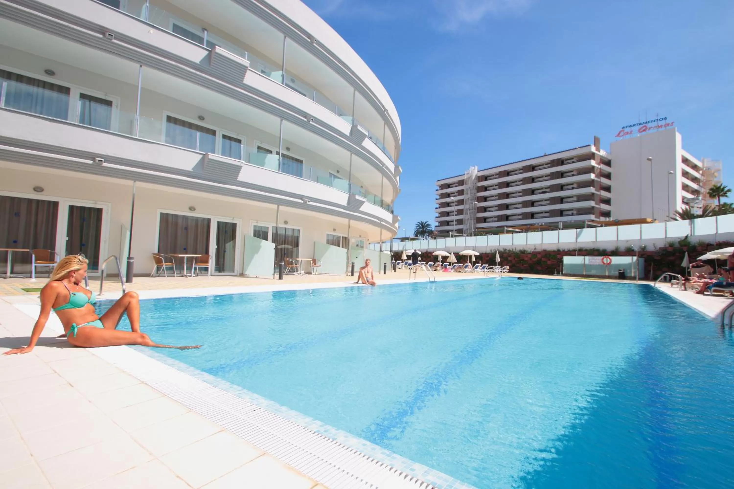 Swimming pool in HL Suitehotel Playa del Inglés - Adults Only