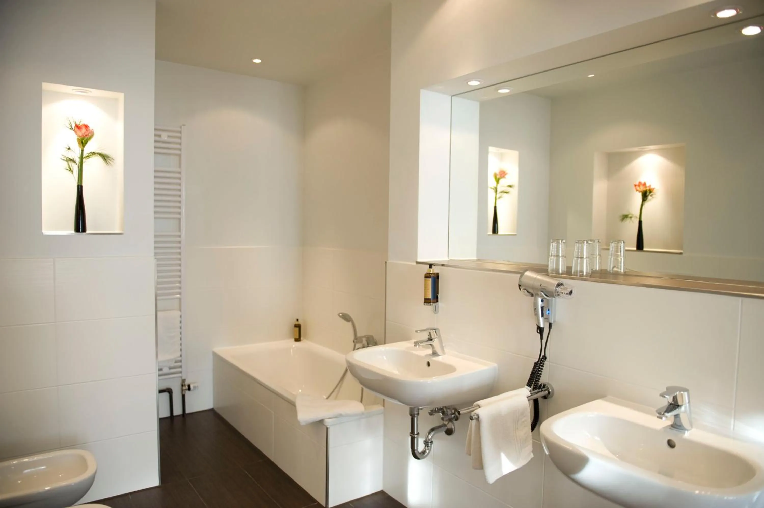 Bathroom in Hotel Prinzregent