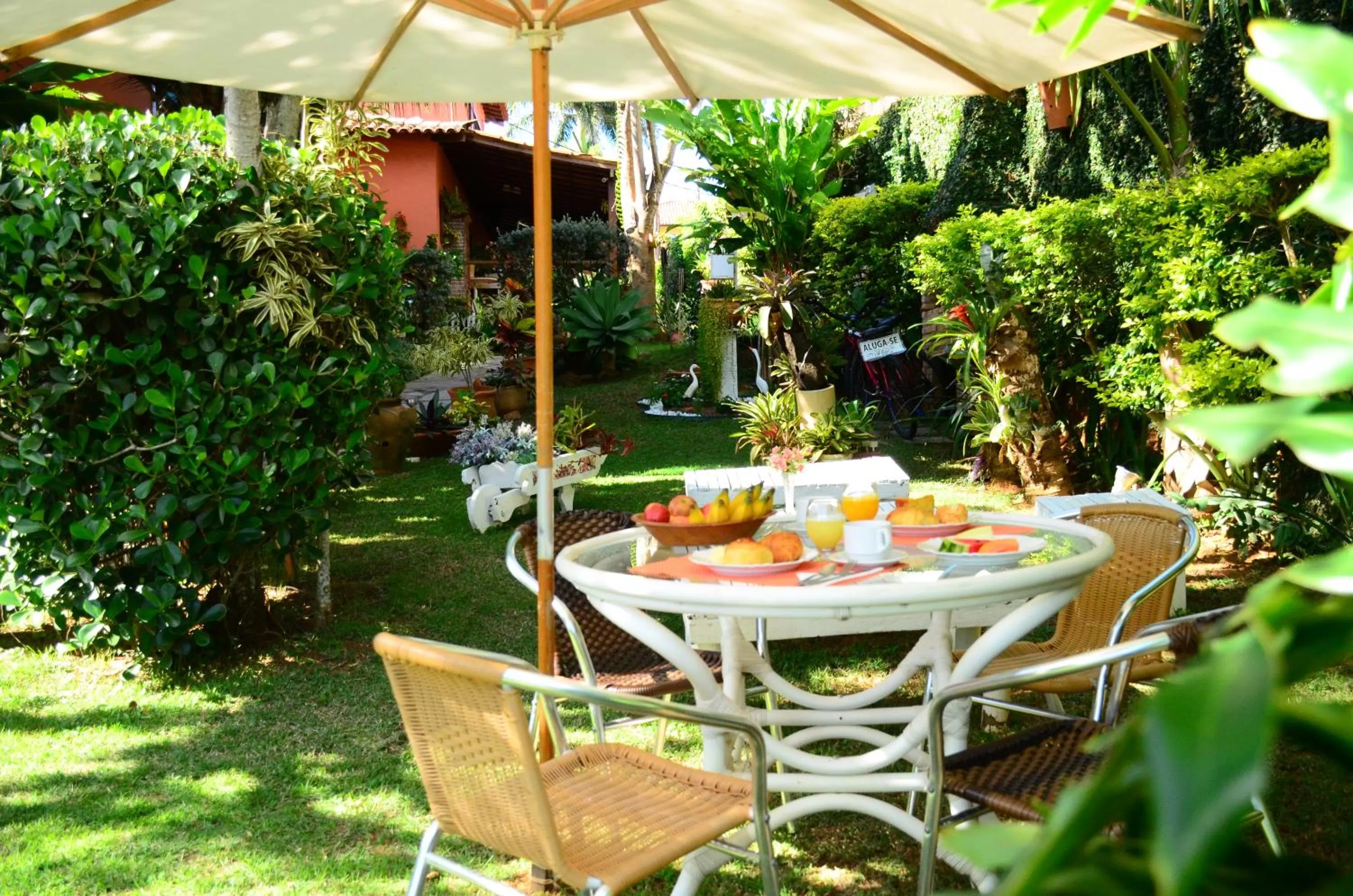 Garden in Star Búzios Pousada