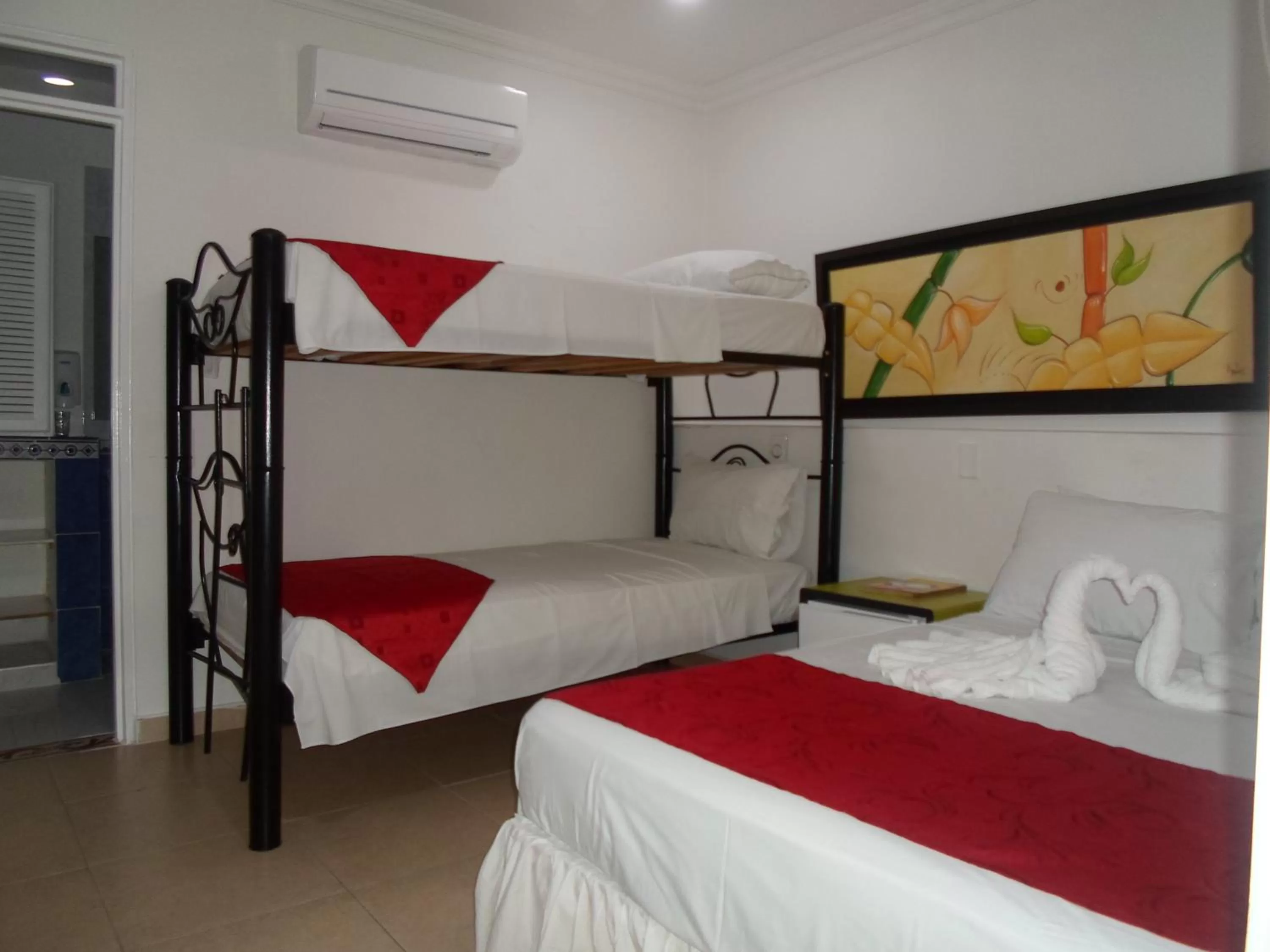 Area and facilities, Bed in Hotel Zamba
