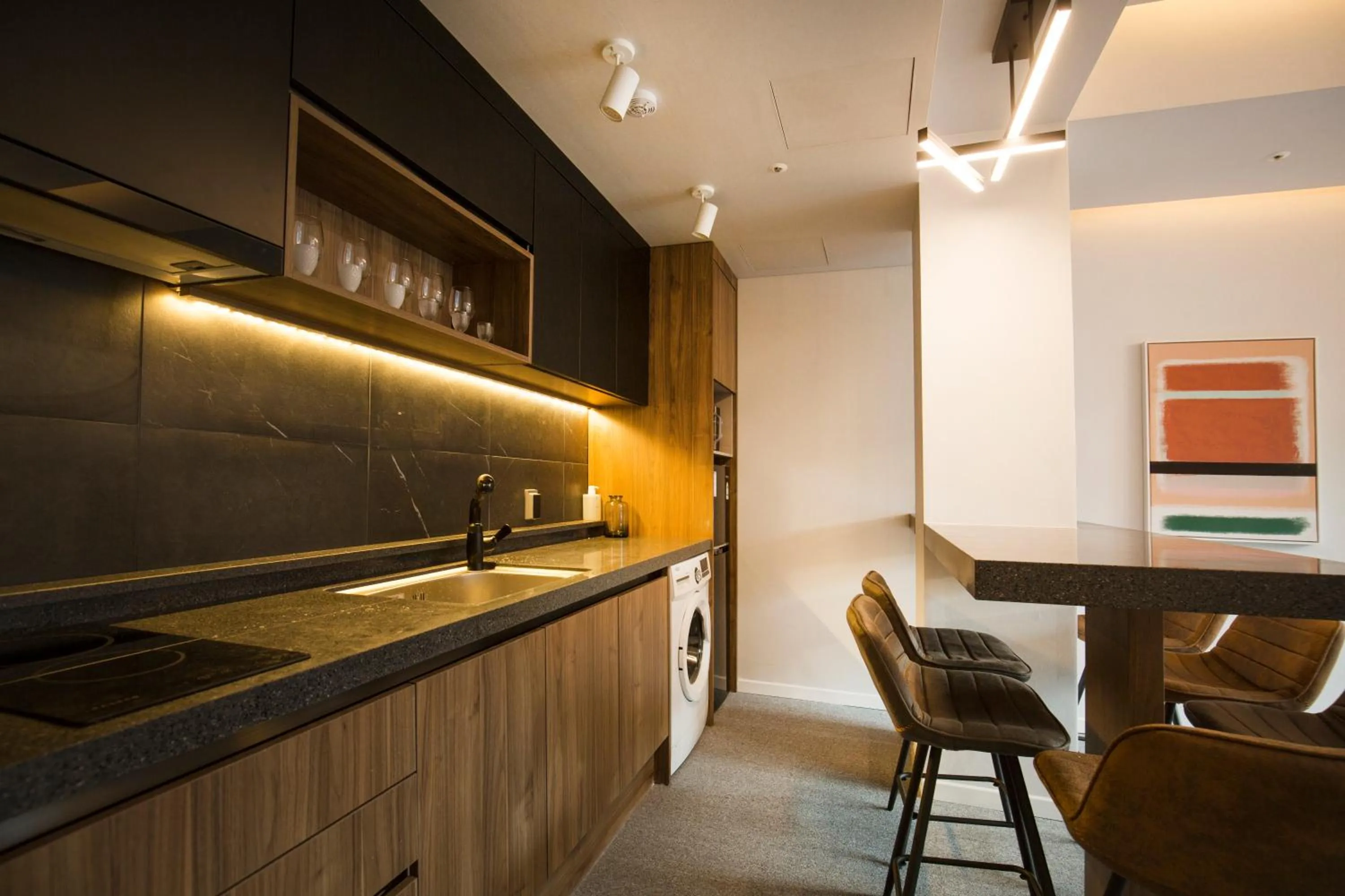 Dining area, Kitchen/Kitchenette in UH Suite The Jongno