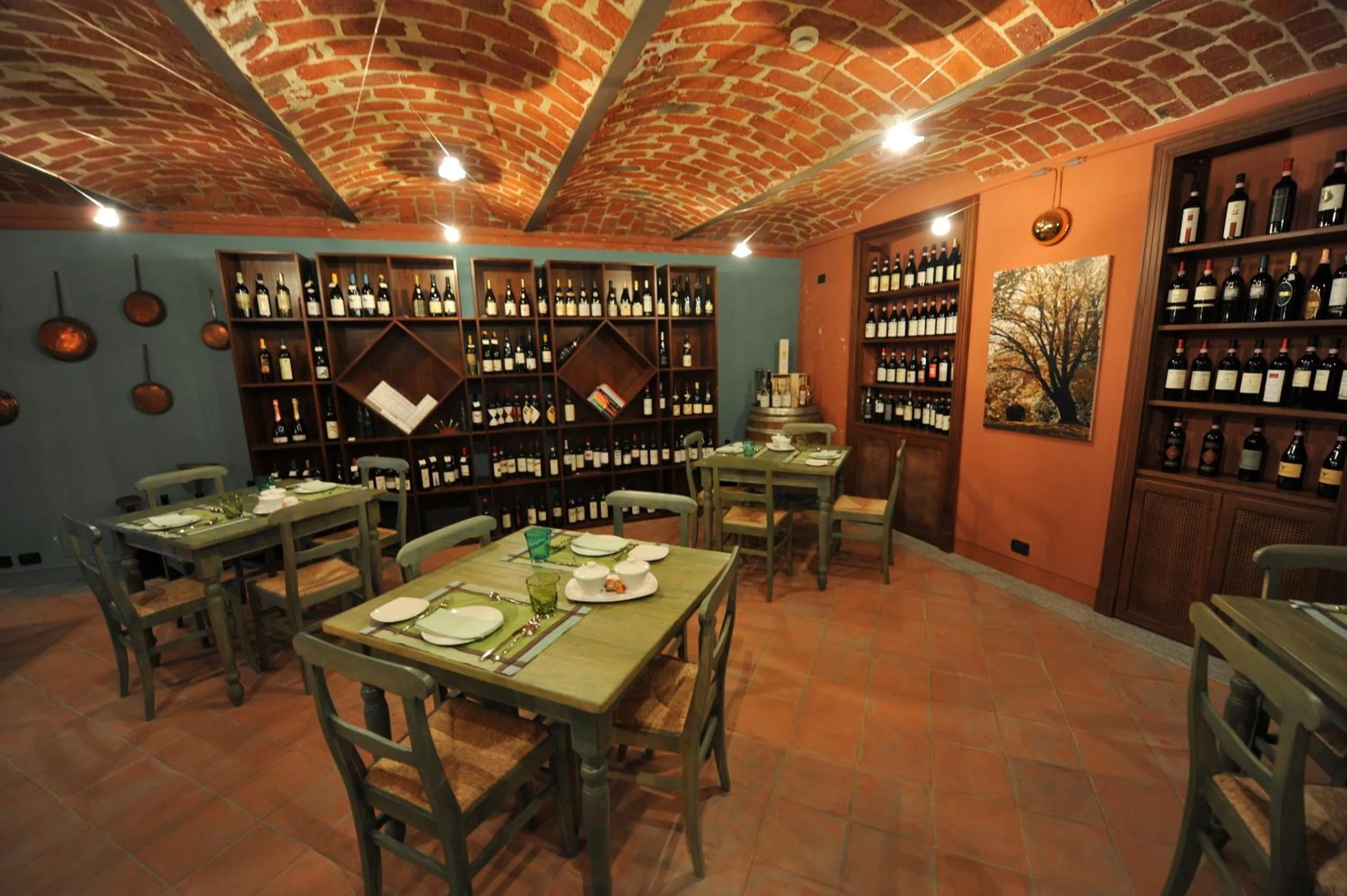 Restaurant/places to eat in Casa Americani