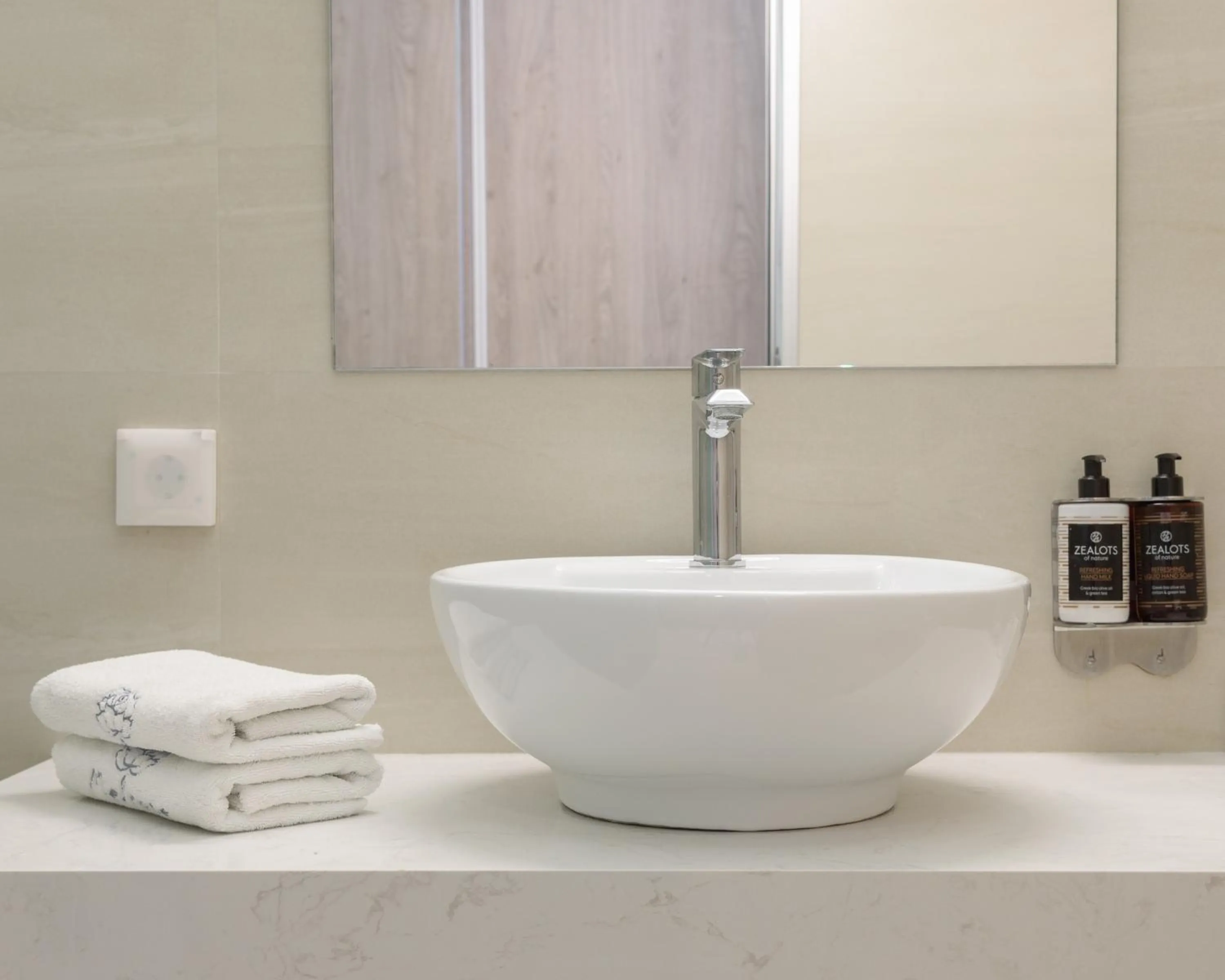 Bathroom in Melrose Rethymno by Mage Hotels