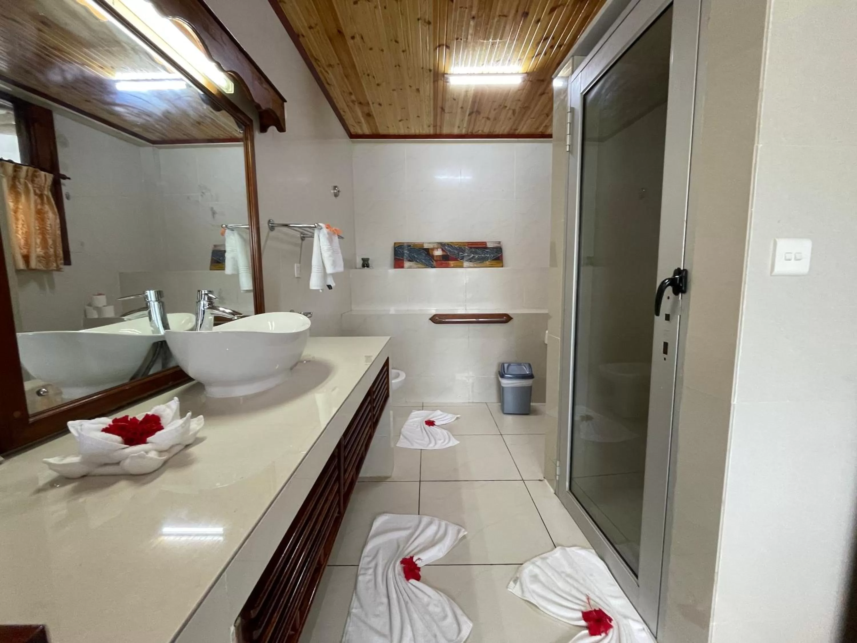 Bathroom in Villa Chez Batista