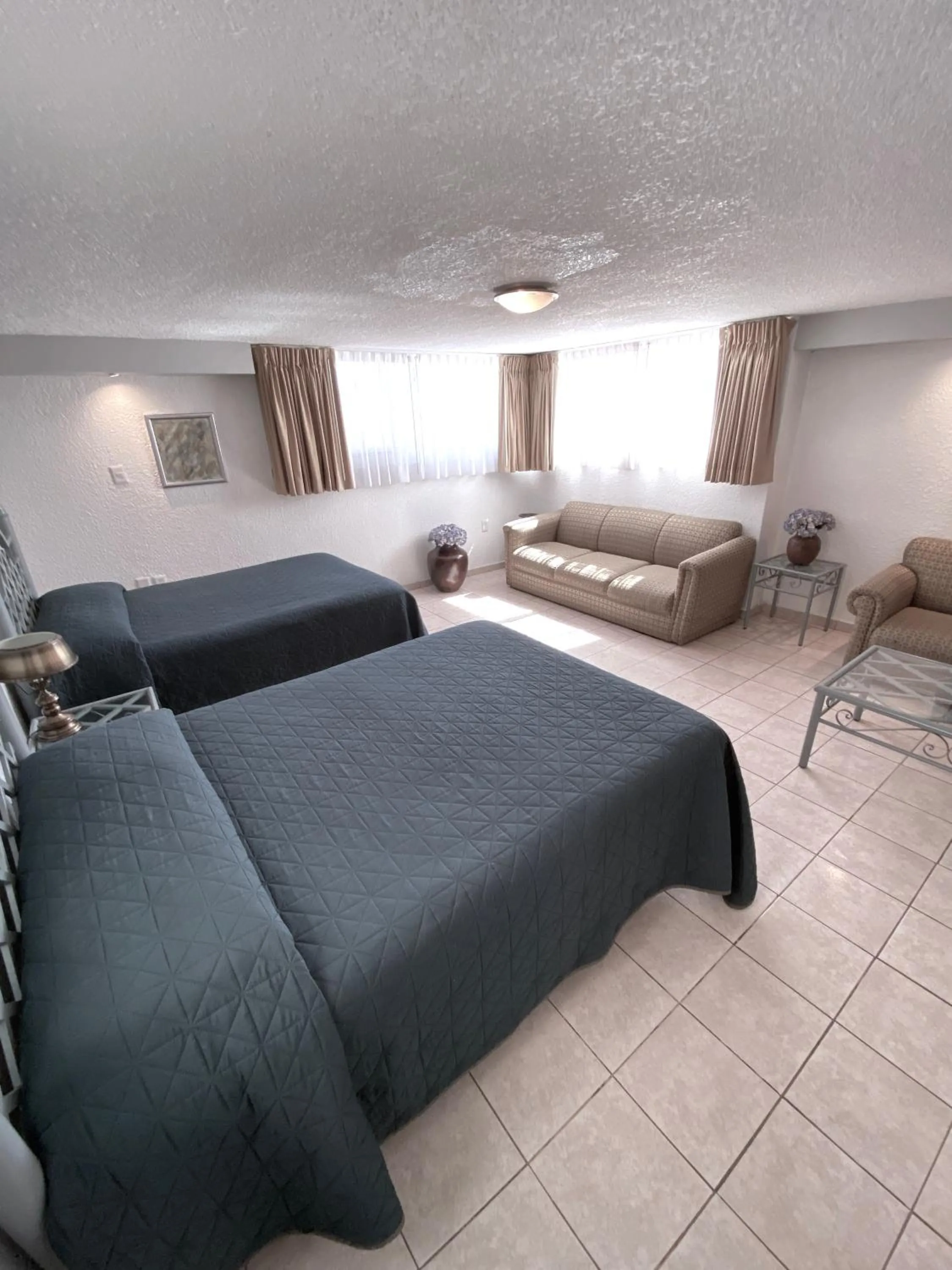 Bed in Hotel Qualitel Plus