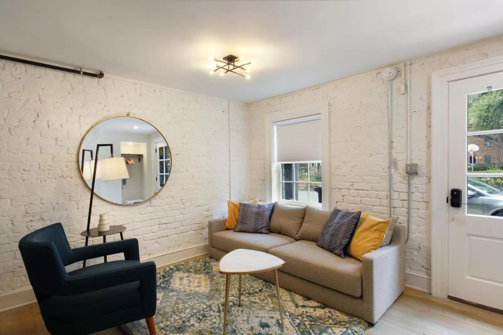 Seating Area in The Present Hotel