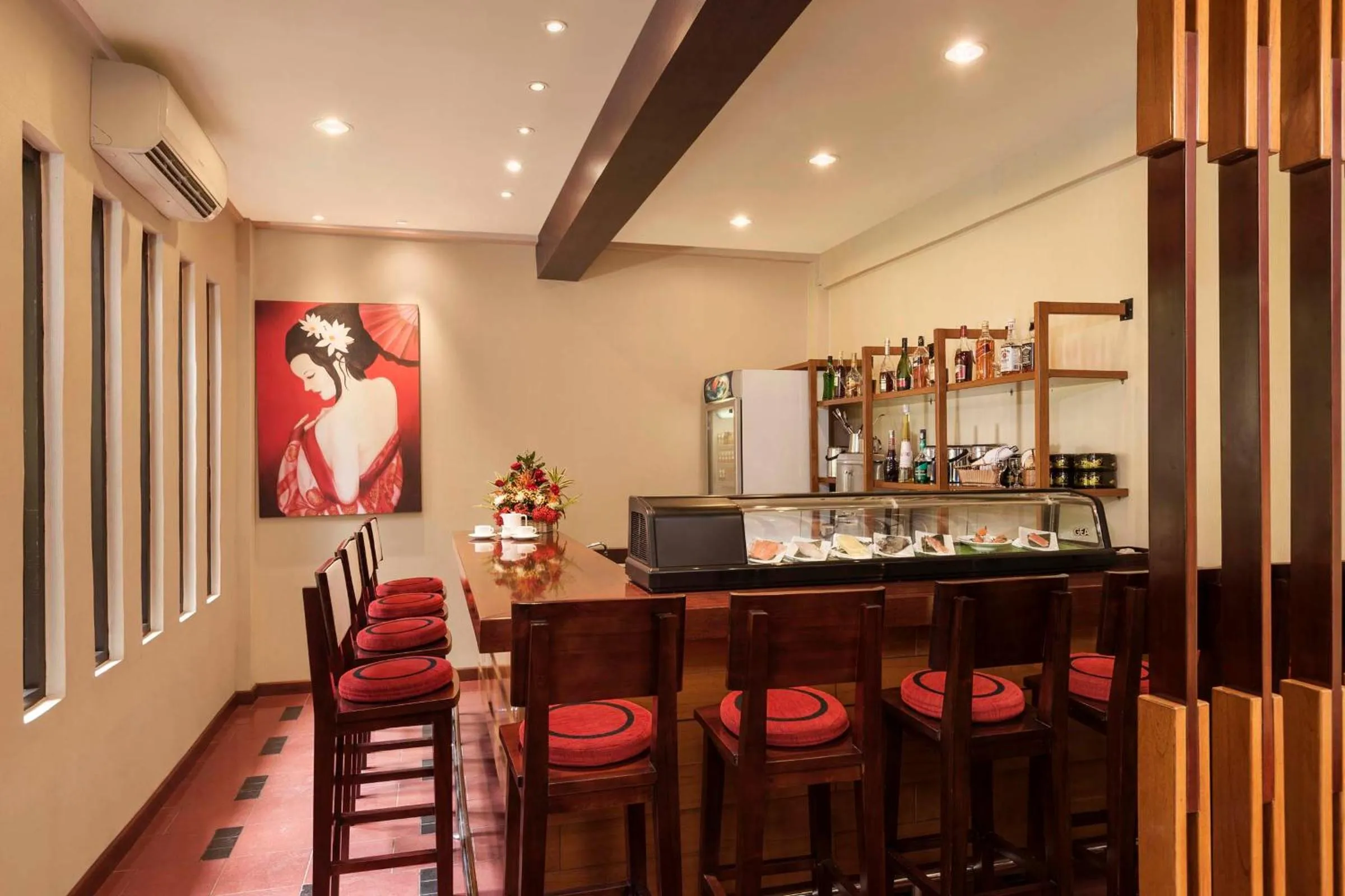 Restaurant/places to eat in Prime Plaza Hotel Purwakarta