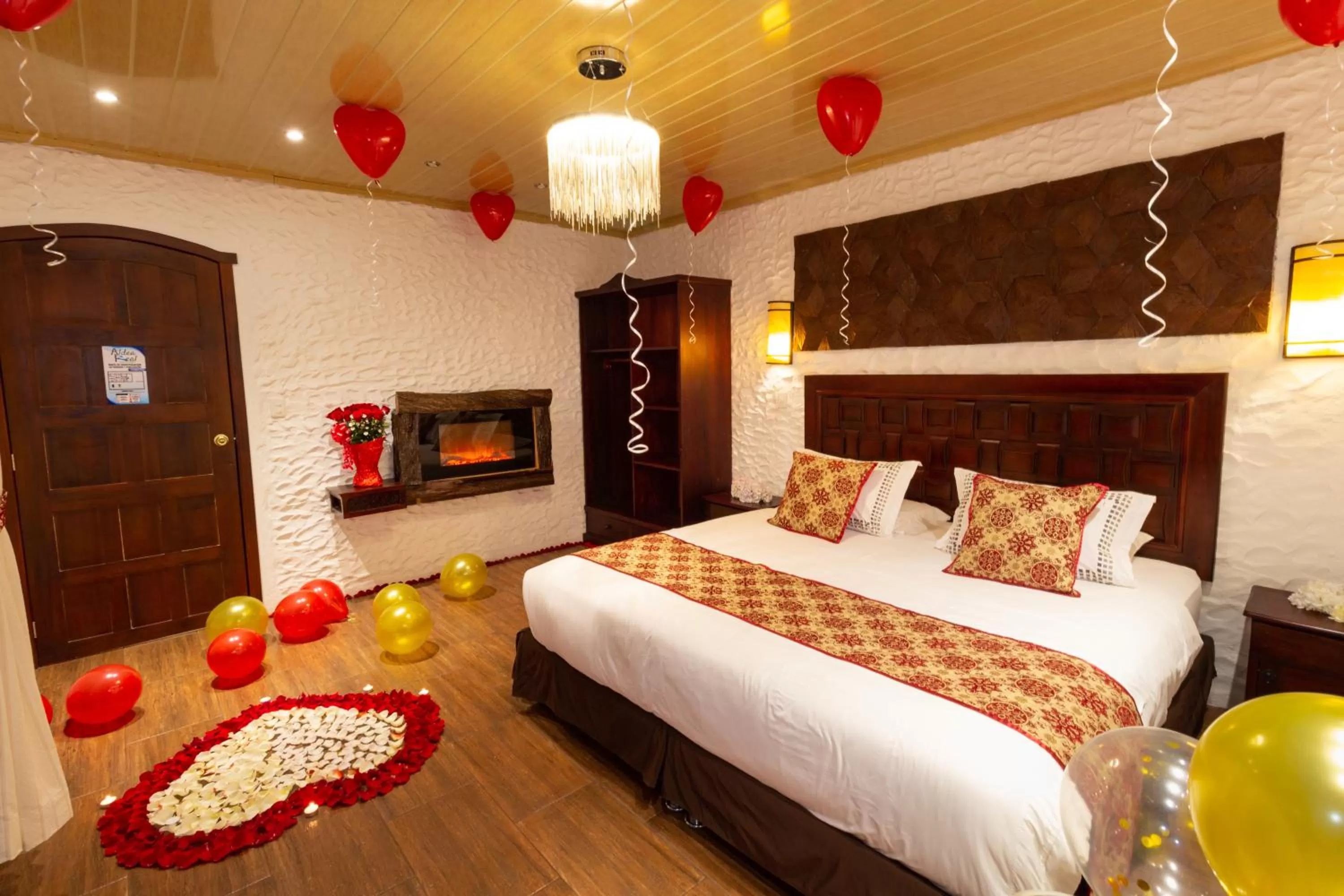 Bed in Aldea Real Eco Friendly