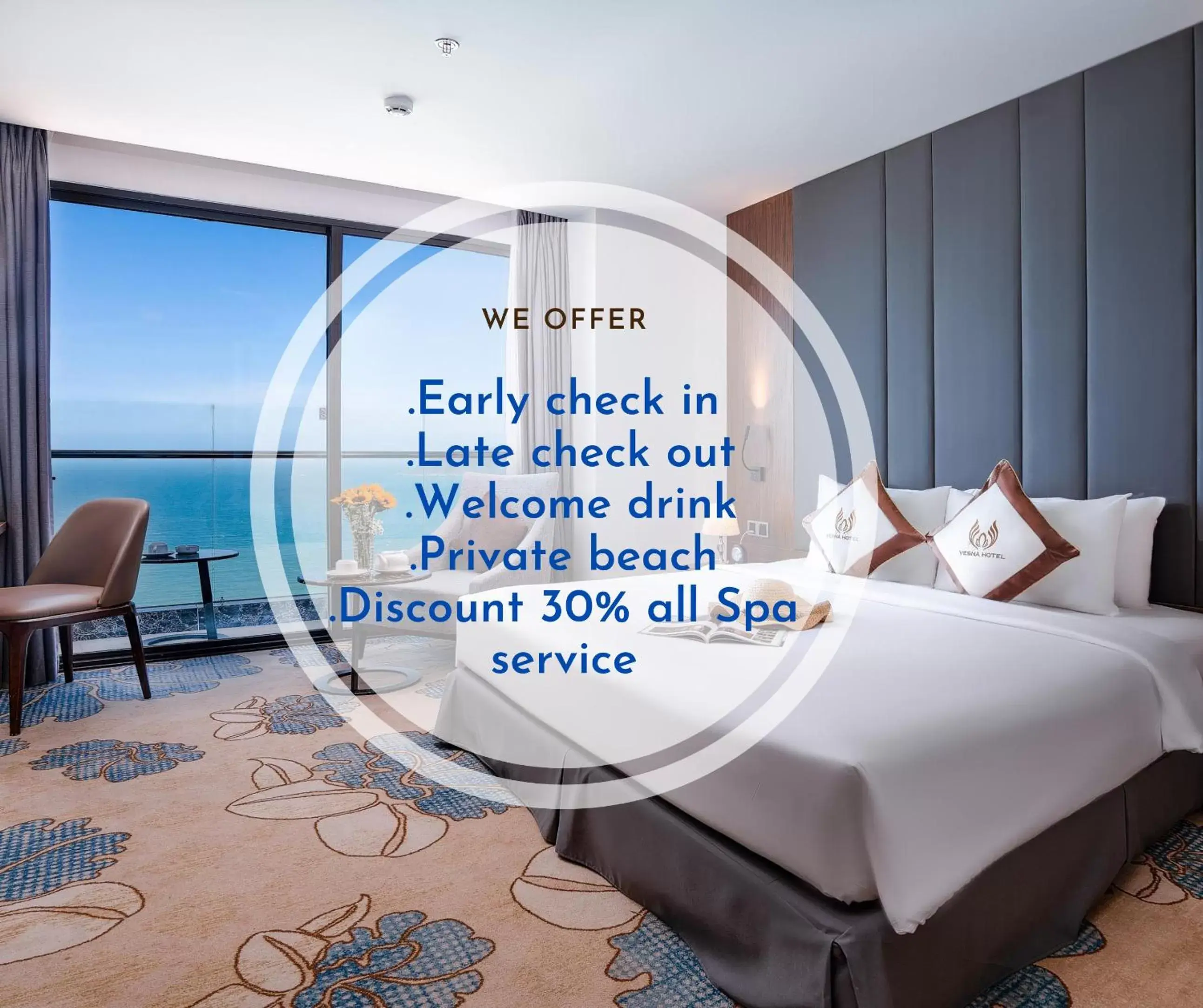 Bedroom in Vesna Hotel Bedroom in Vesna Hotel