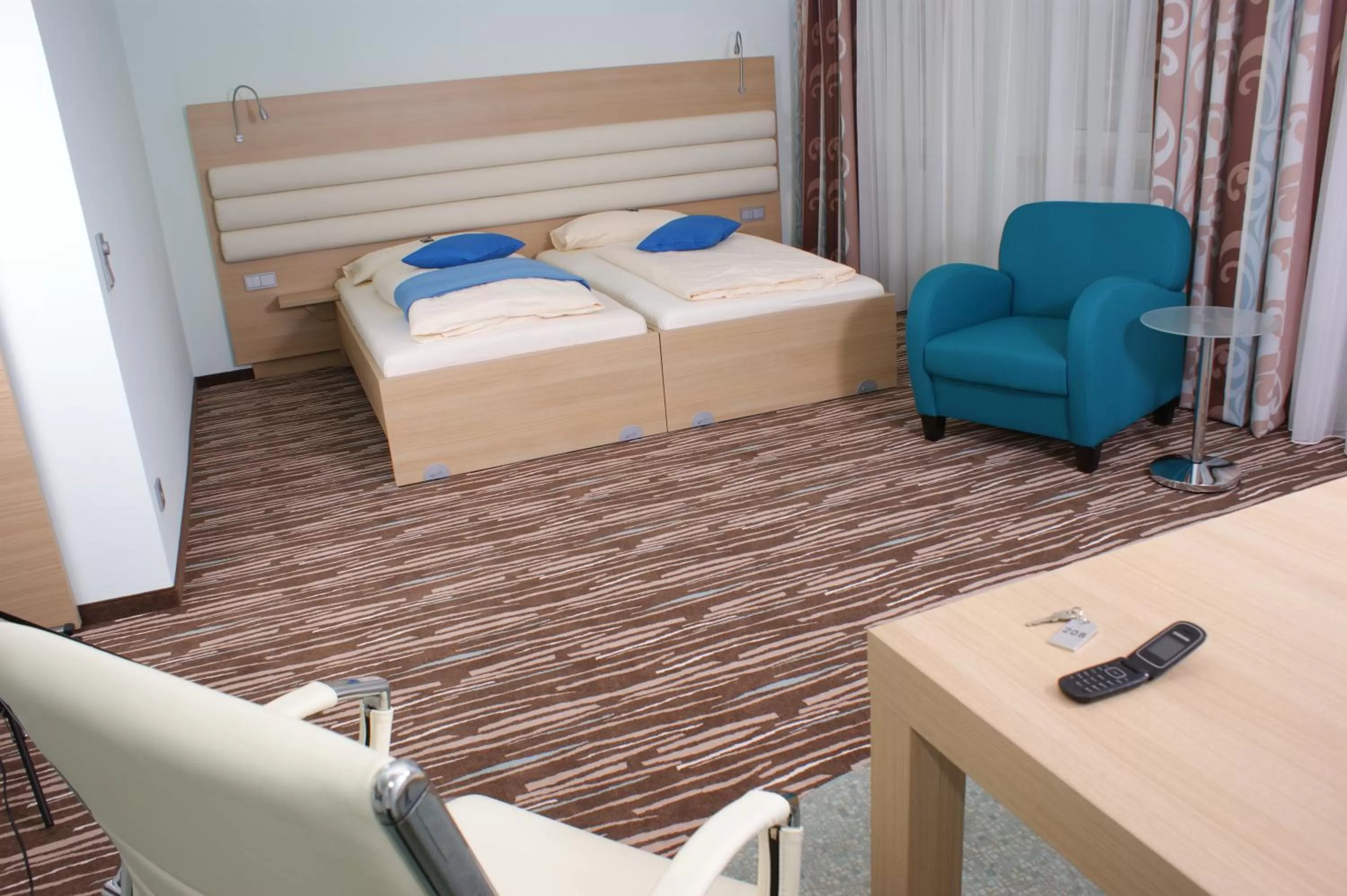 Photo of the whole room, Bed in Hotel Peterhof