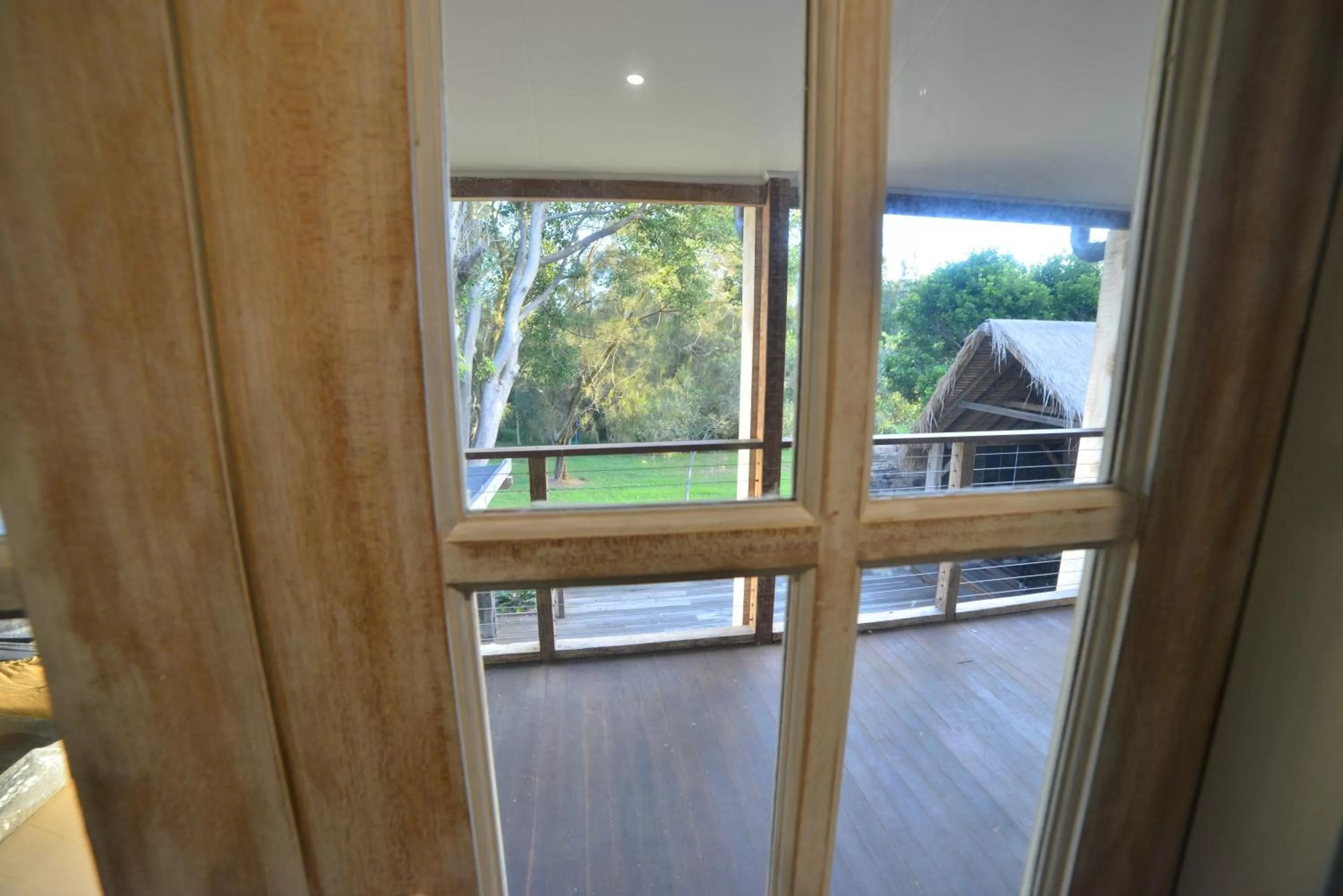 Balcony/Terrace in Boogie Woogie Beach House
