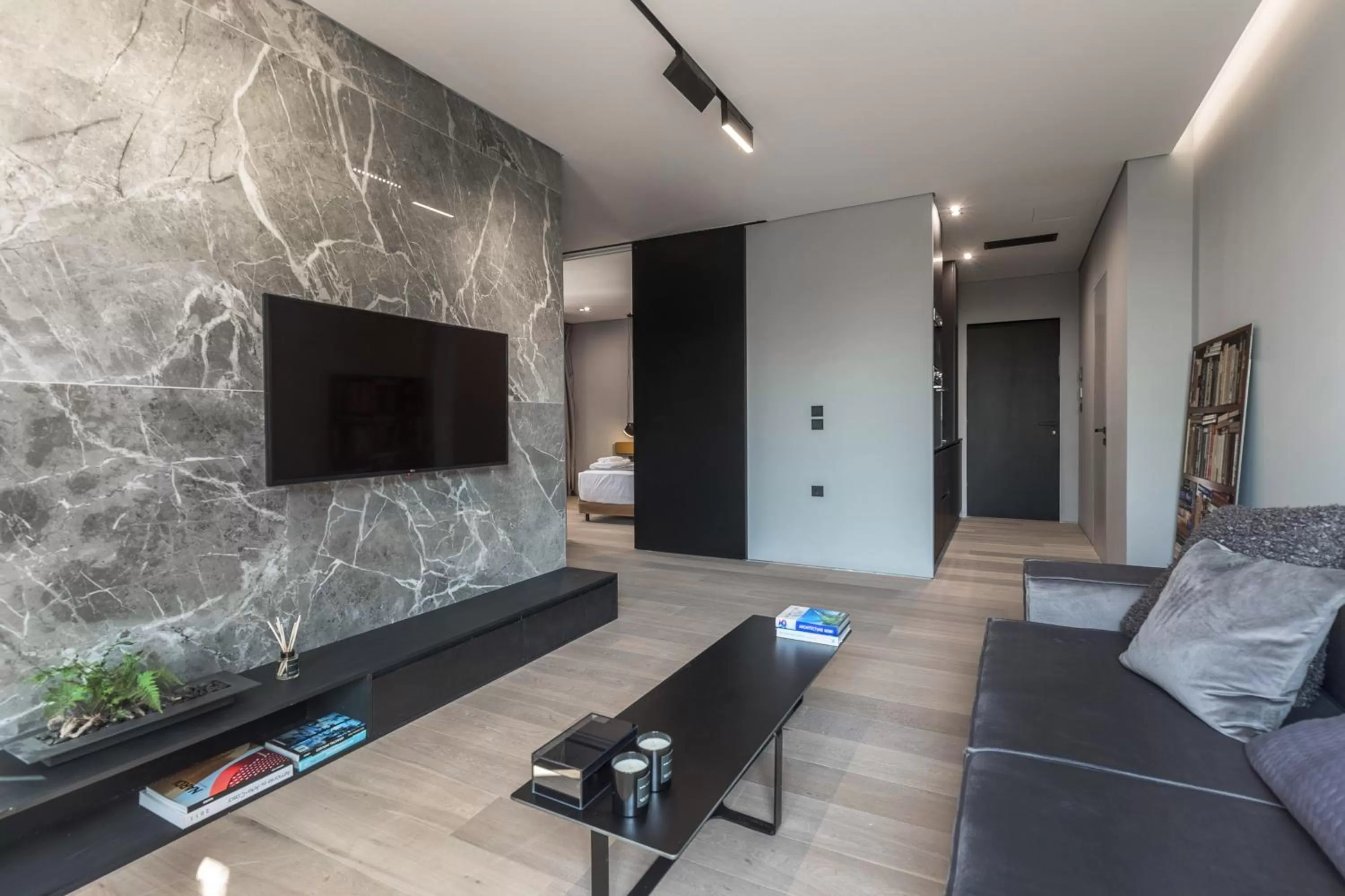 TV and multimedia in The Duke Boutique Suites