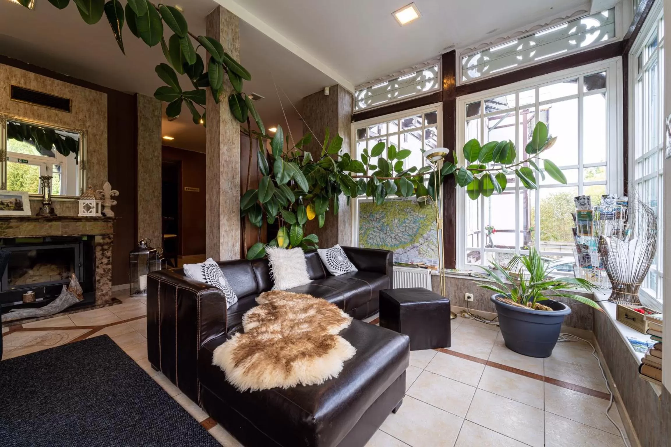 Lobby or reception in Hotel Tivoli